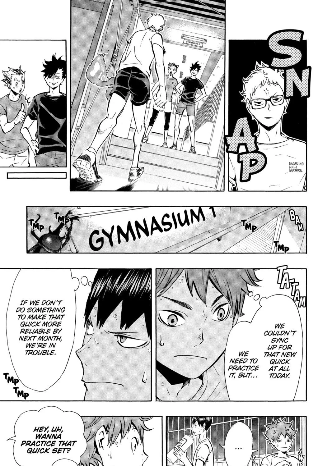 Read Haikyu!! chapter 86 image 8 on Lezhin