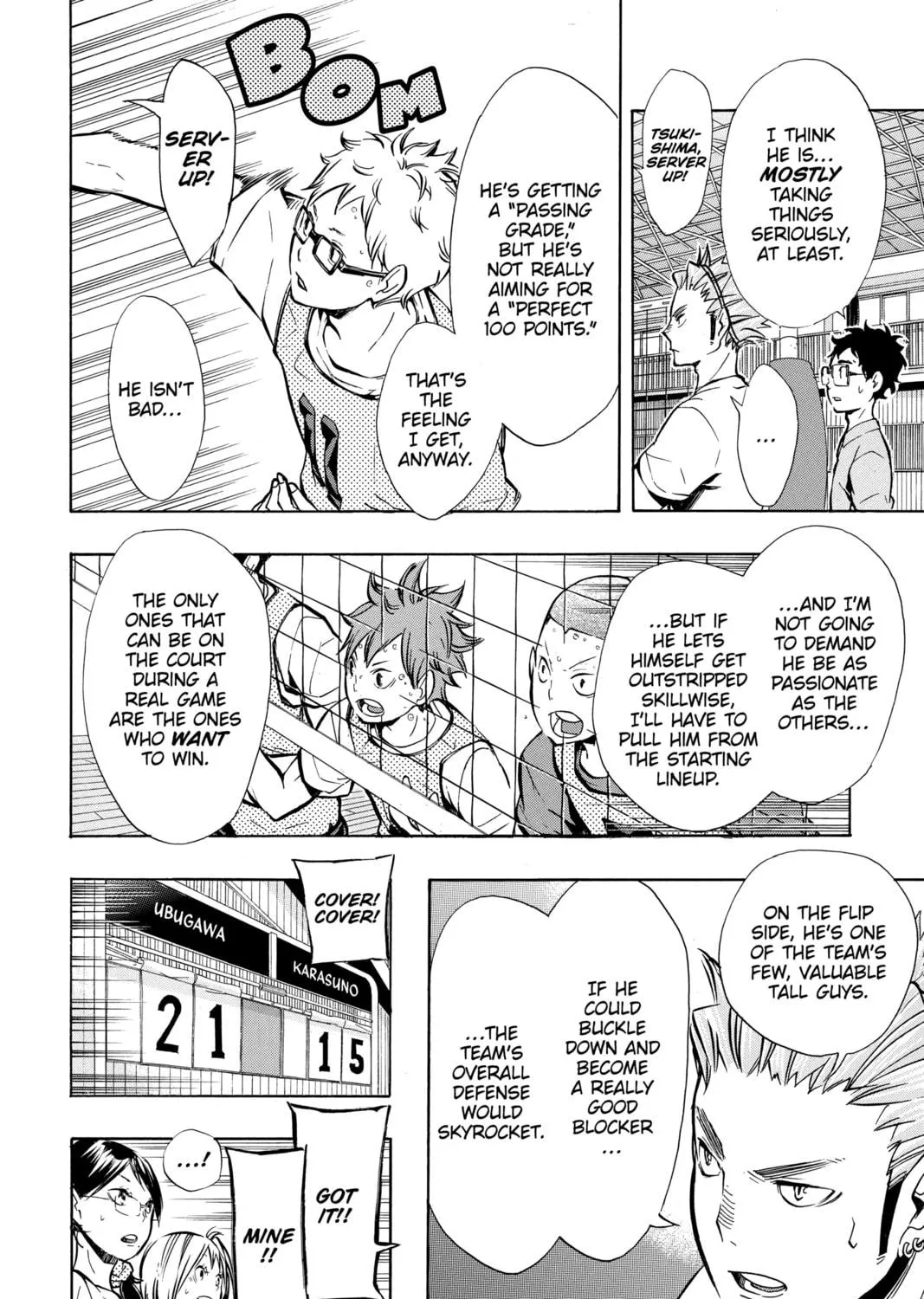 Read Haikyu!! chapter 87 image 10 on Lezhin