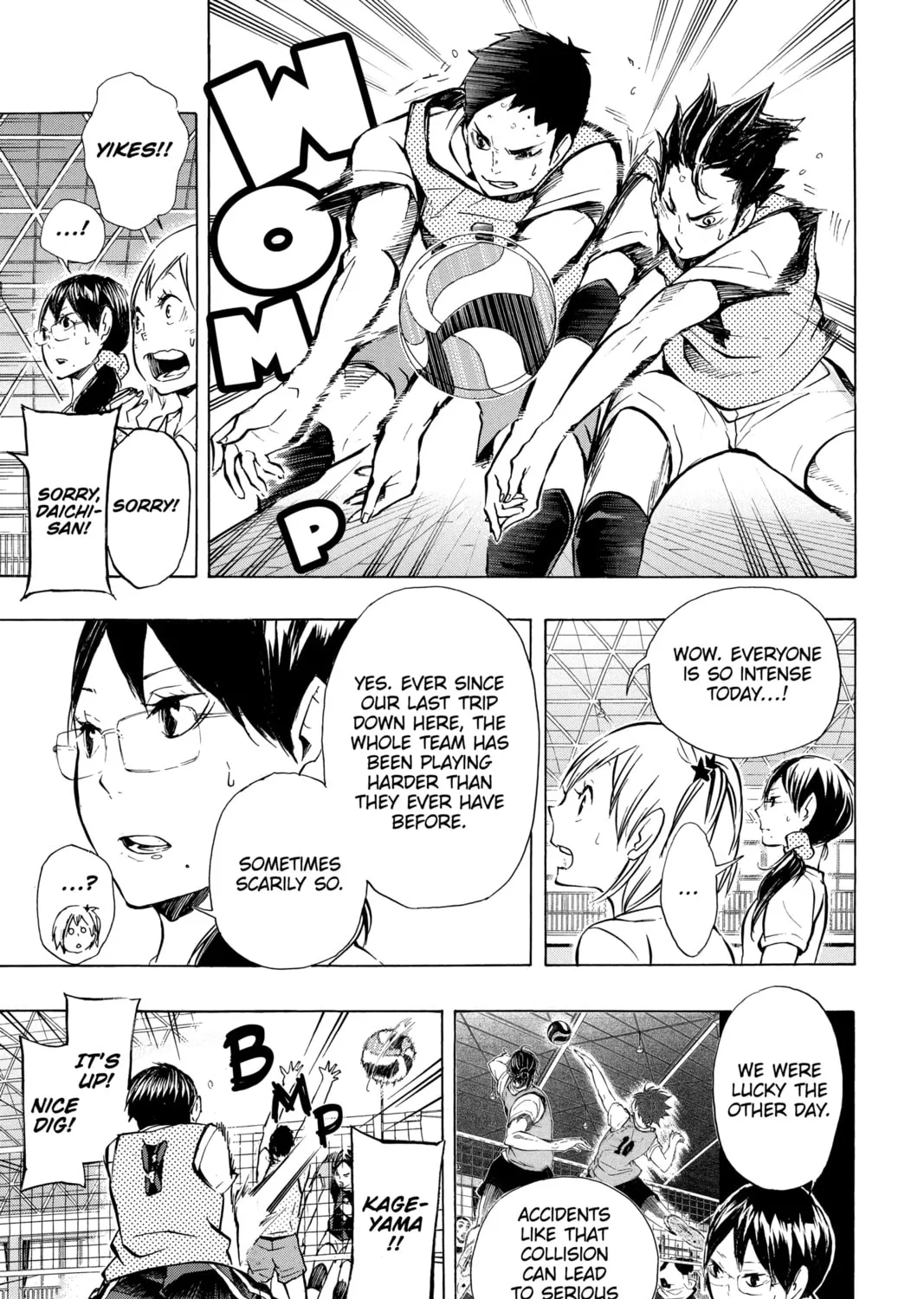 Read Haikyu!! chapter 87 image 12 on Lezhin