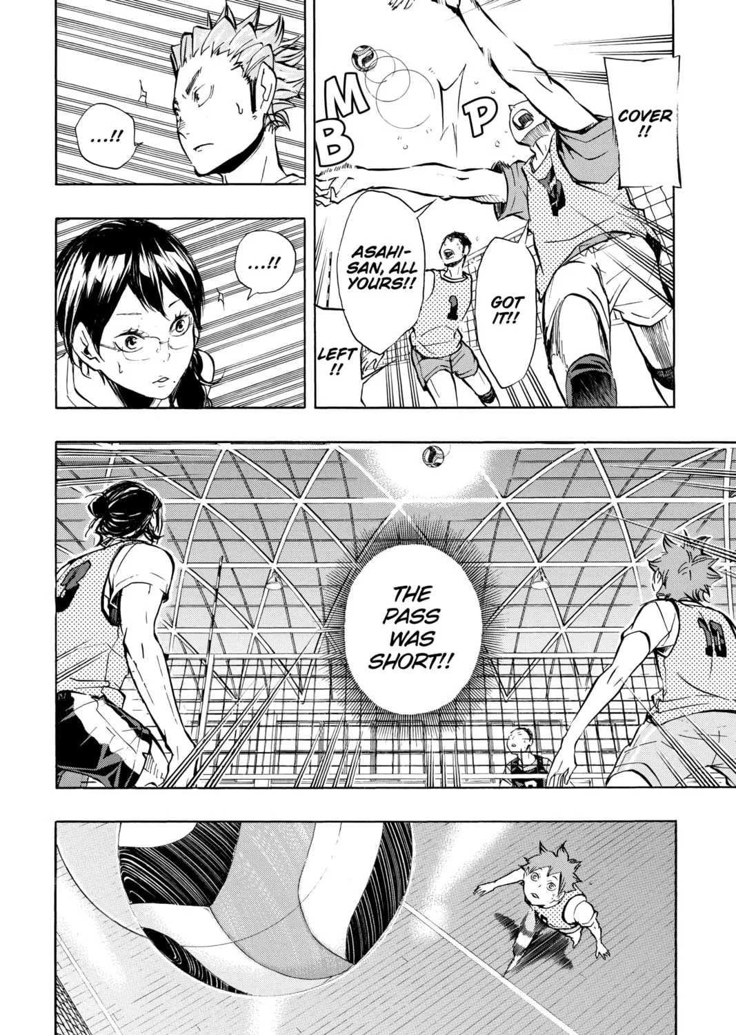 Read Haikyu!! chapter 87 image 14 on Lezhin