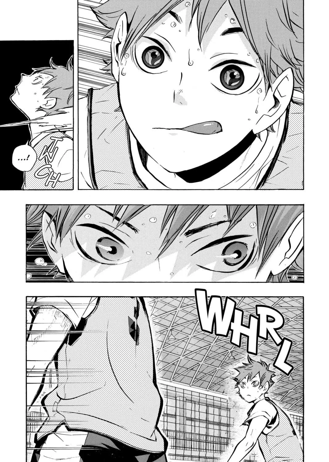Read Haikyu!! chapter 87 image 16 on Lezhin