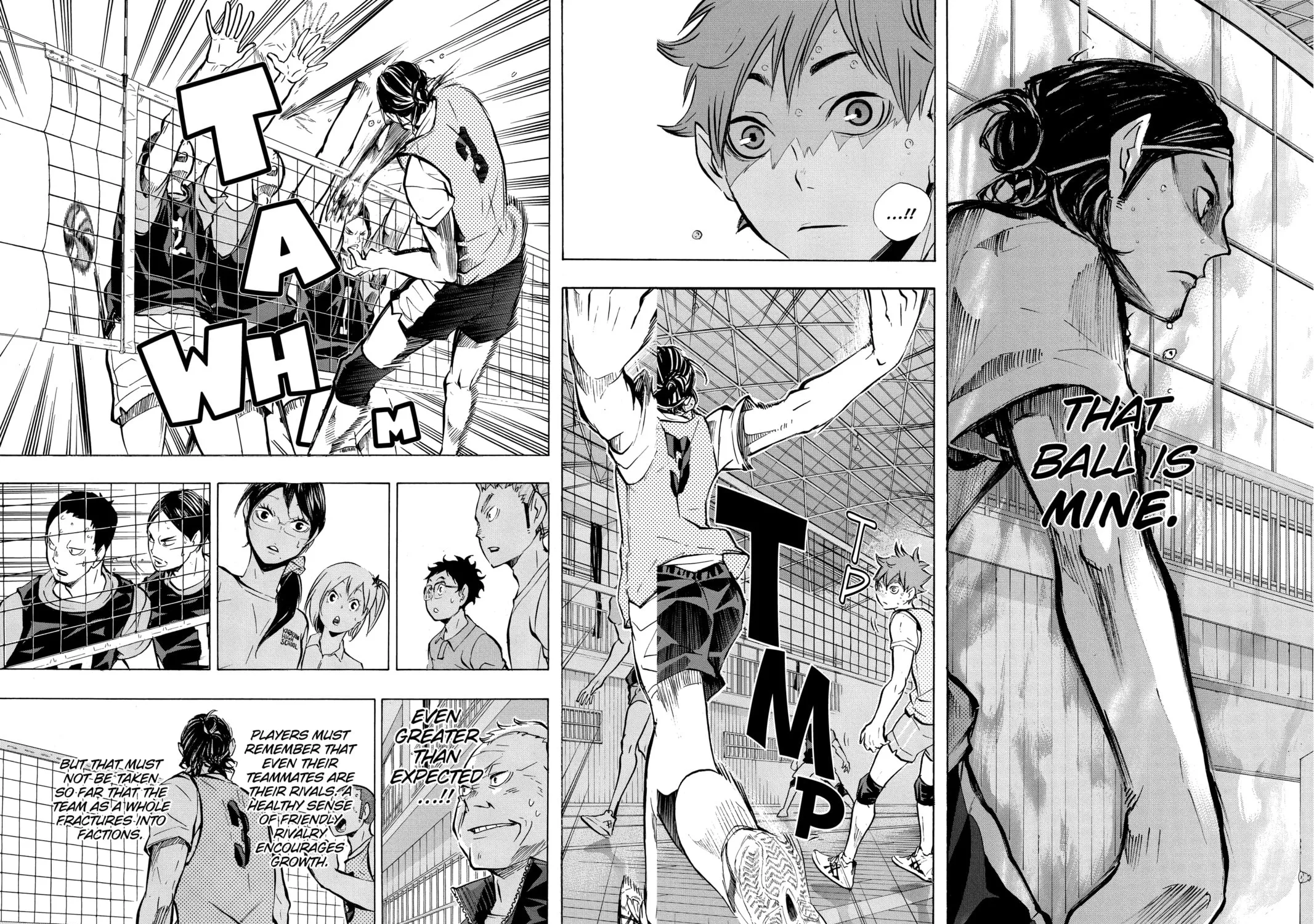 Read Haikyu!! chapter 87 image 18 on Lezhin