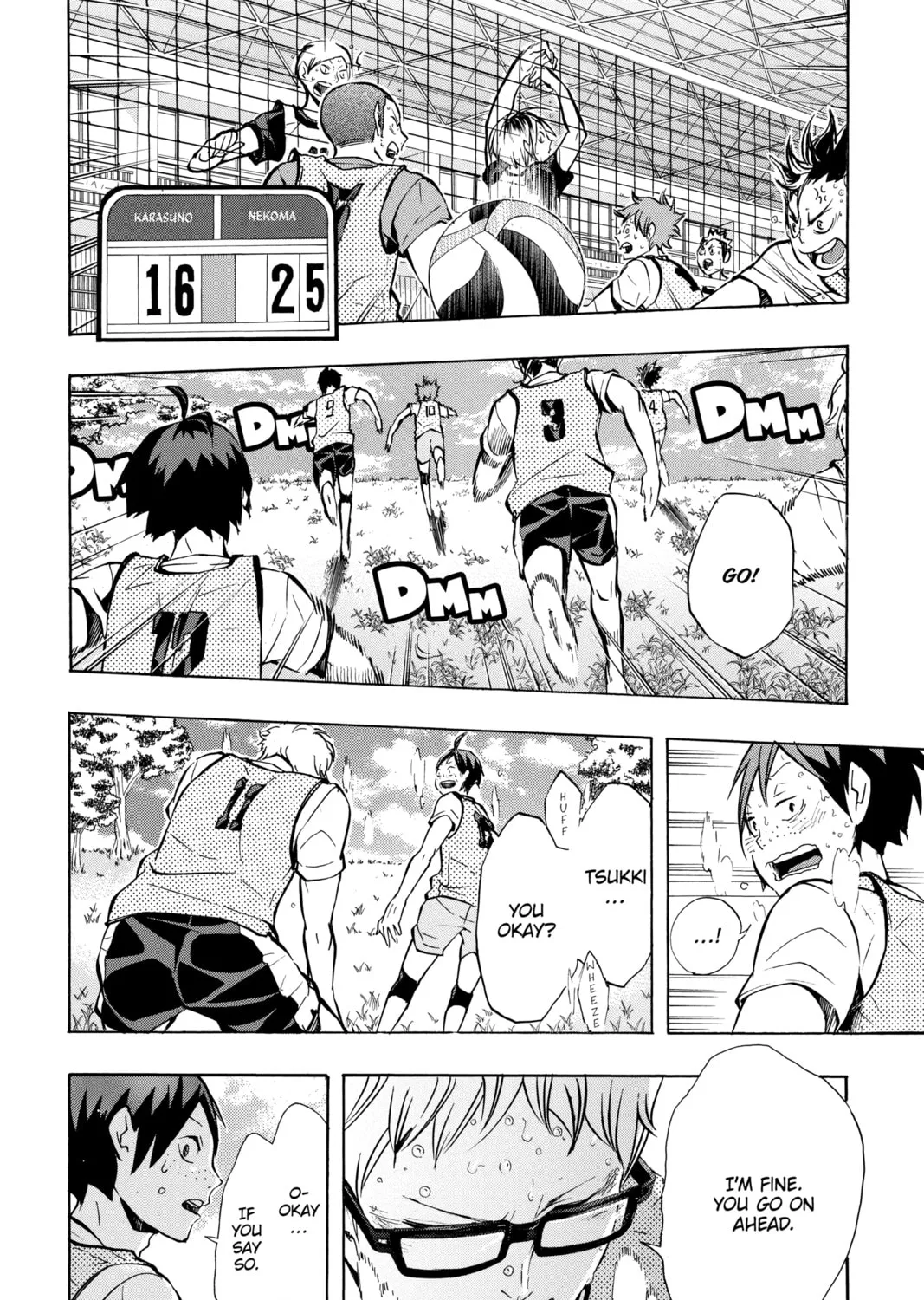 Read Haikyu!! chapter 87 image 2 on Lezhin