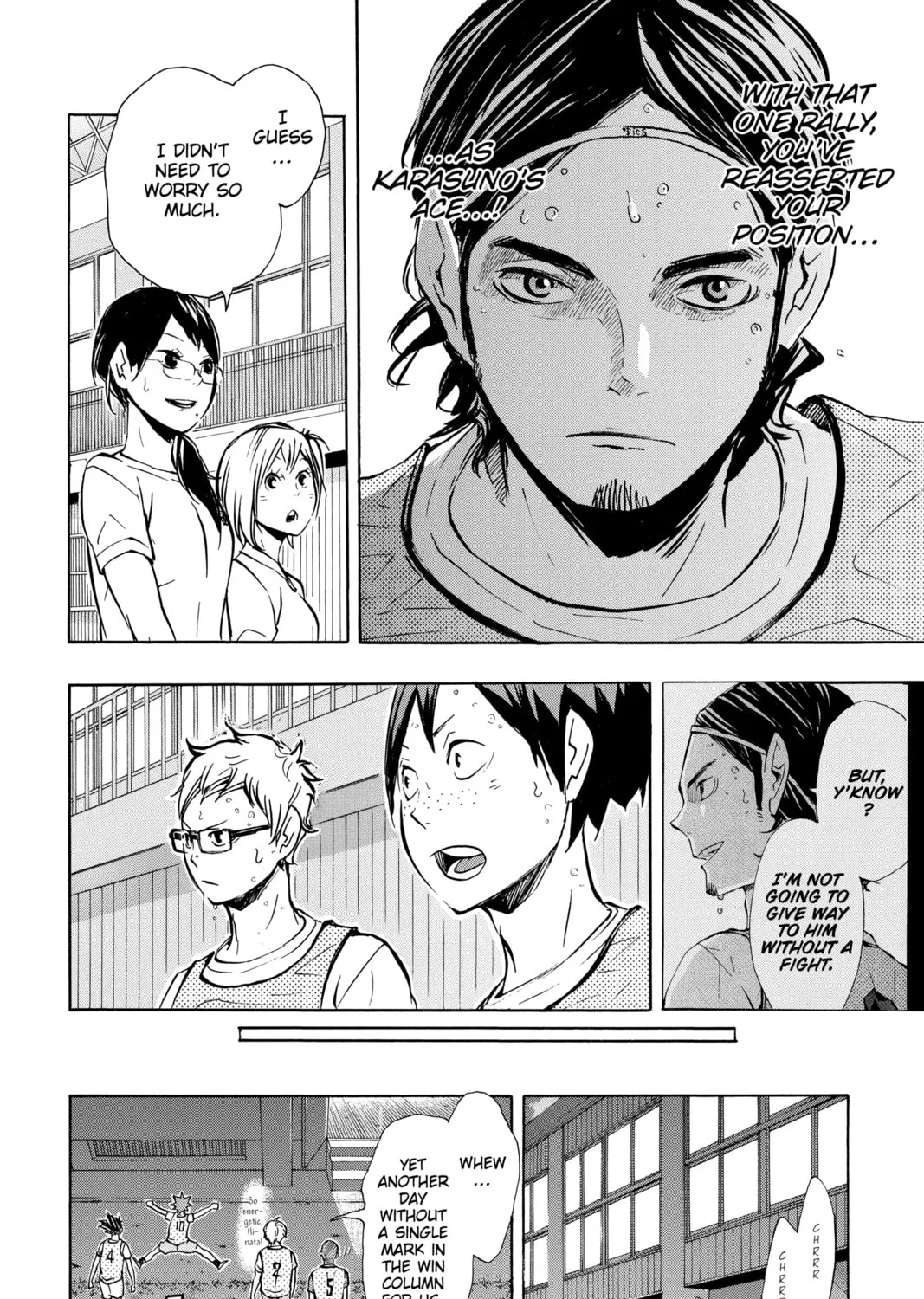 Read Haikyu!! chapter 87 image 20 on Lezhin
