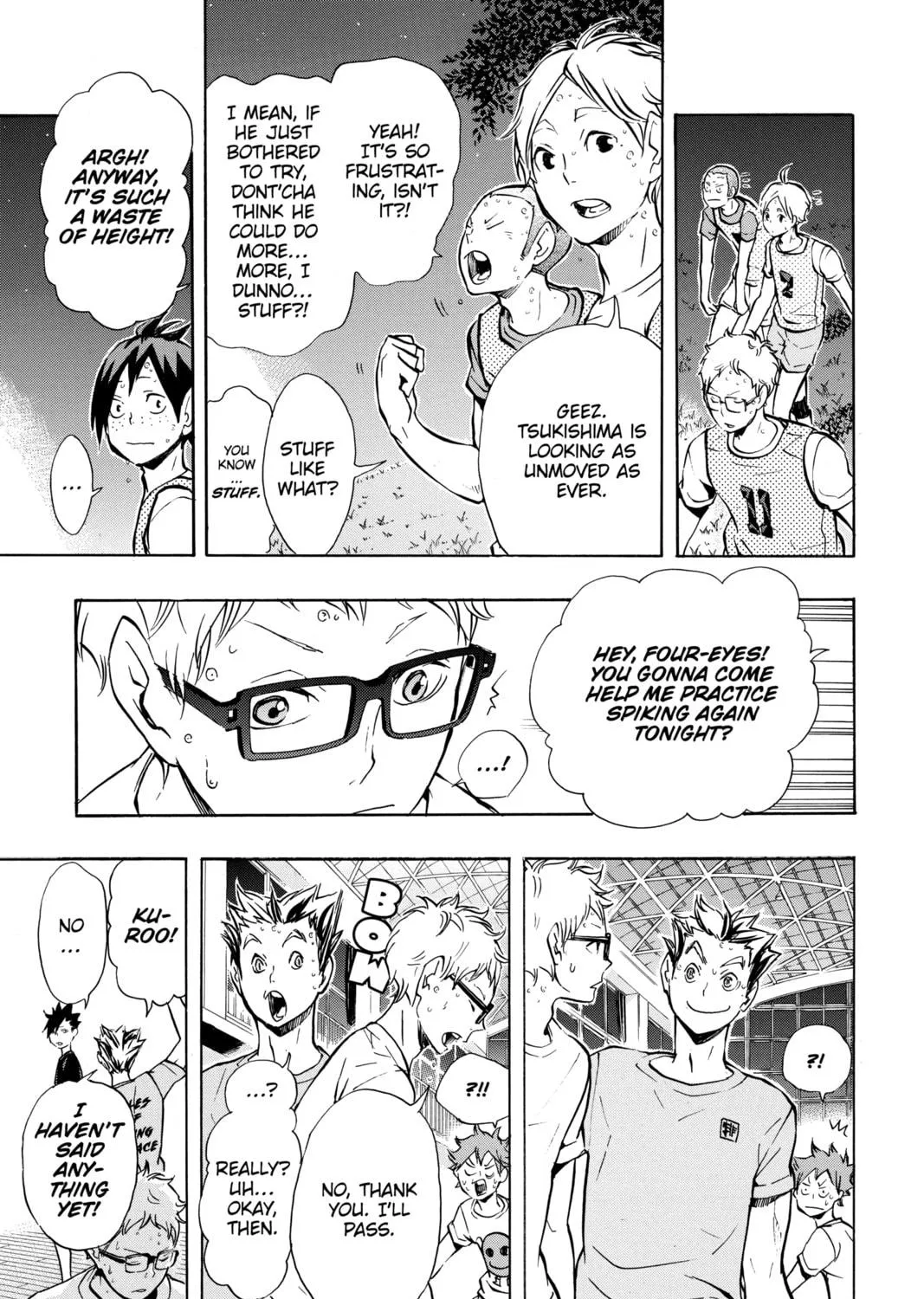 Read Haikyu!! chapter 87 image 22 on Lezhin
