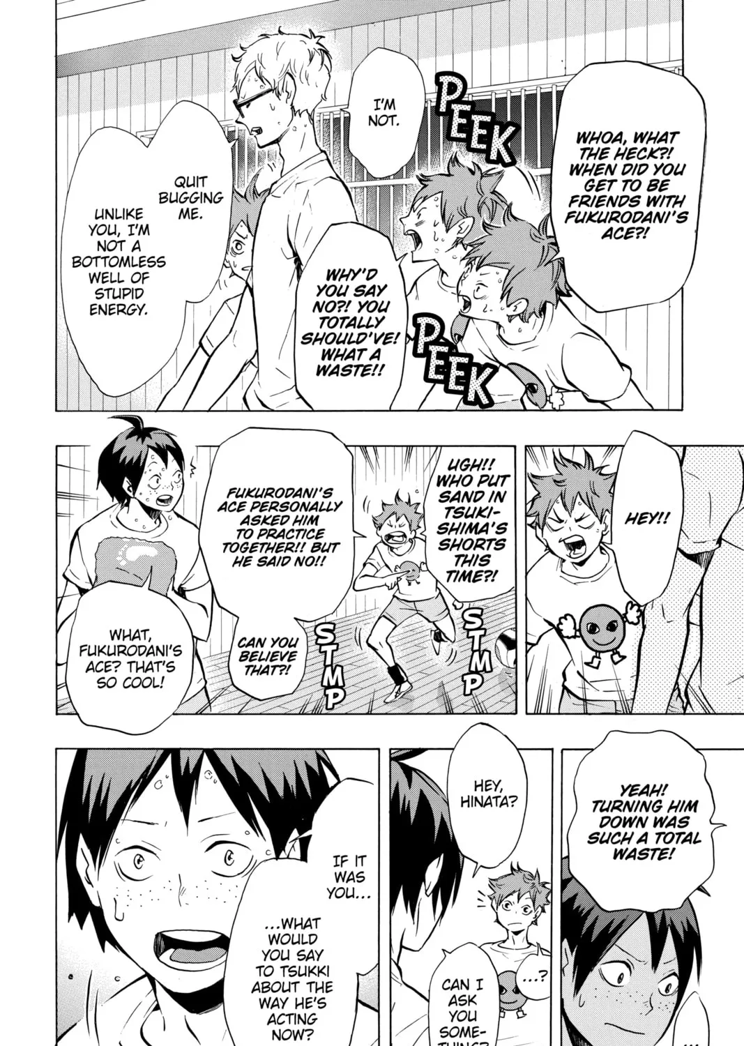 Read Haikyu!! chapter 87 image 24 on Lezhin