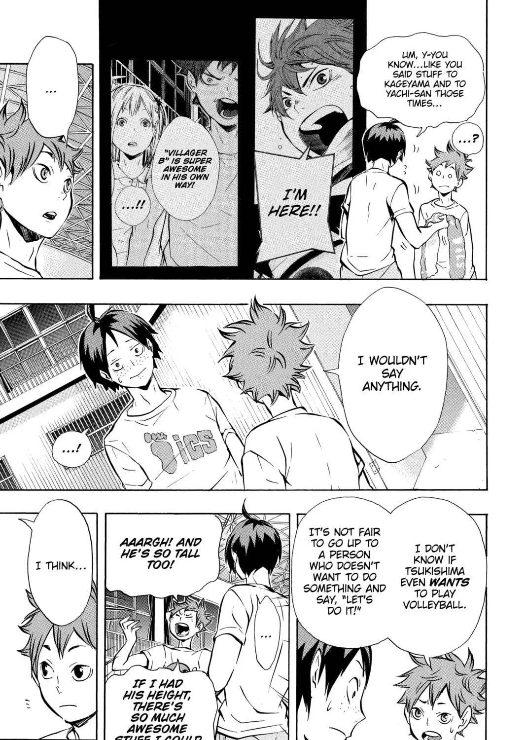 Read Haikyu!! chapter 87 image 26 on Lezhin