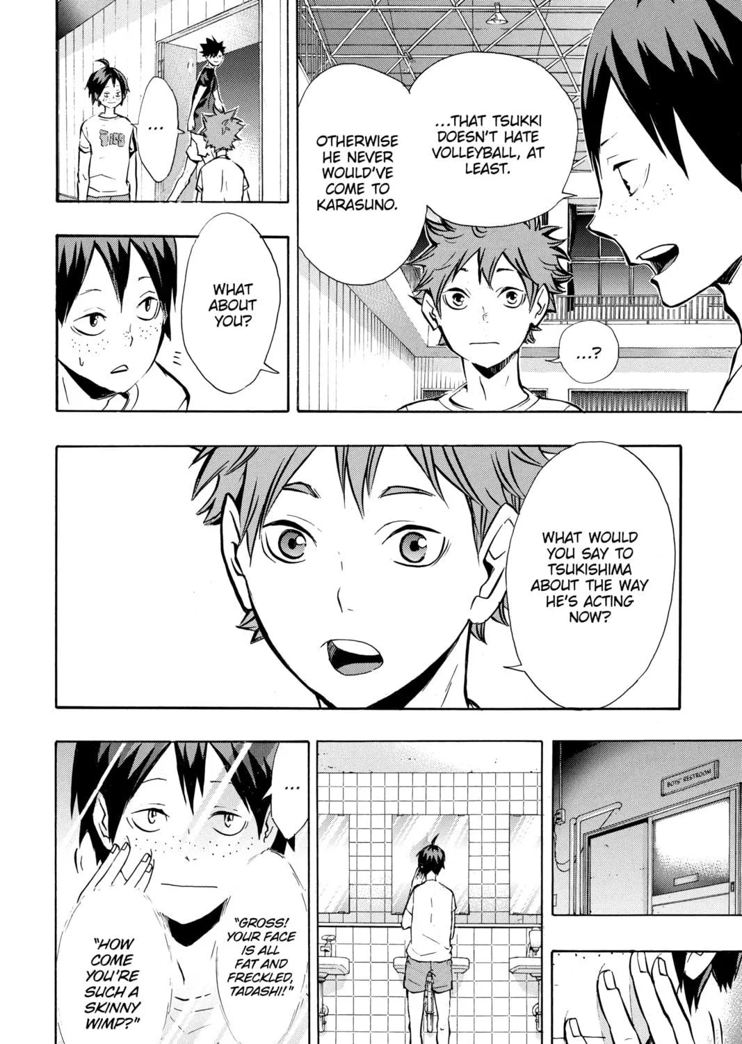 Read Haikyu!! chapter 87 image 28 on Lezhin