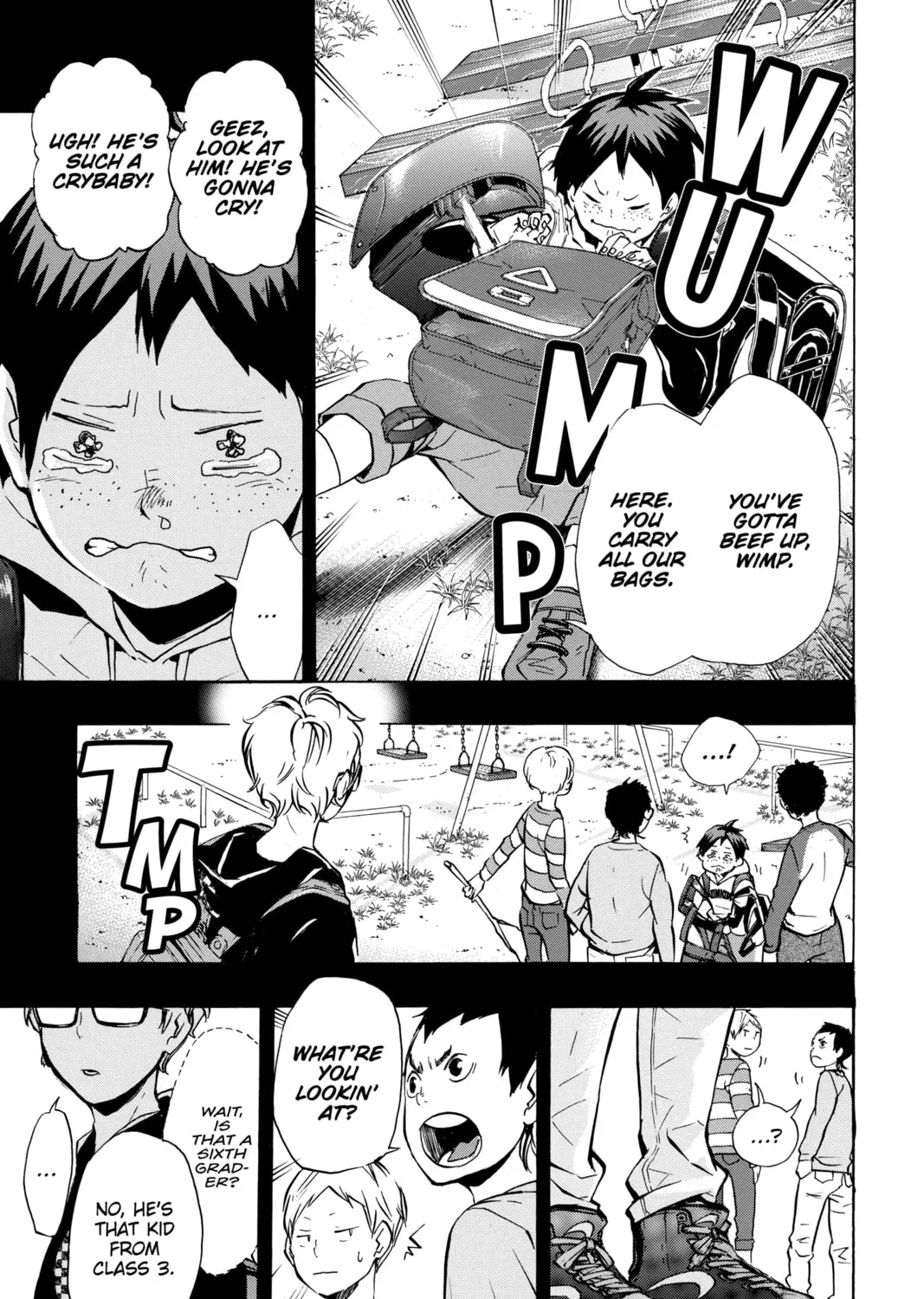 Read Haikyu!! chapter 87 image 30 on Lezhin