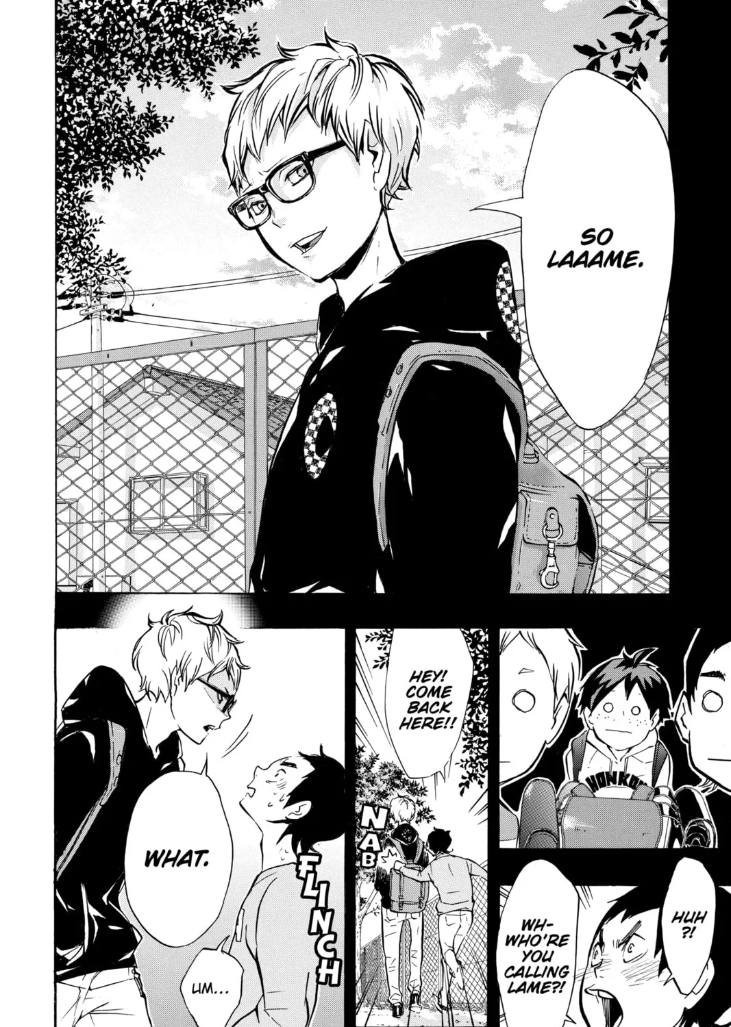 Read Haikyu!! chapter 87 image 32 on Lezhin