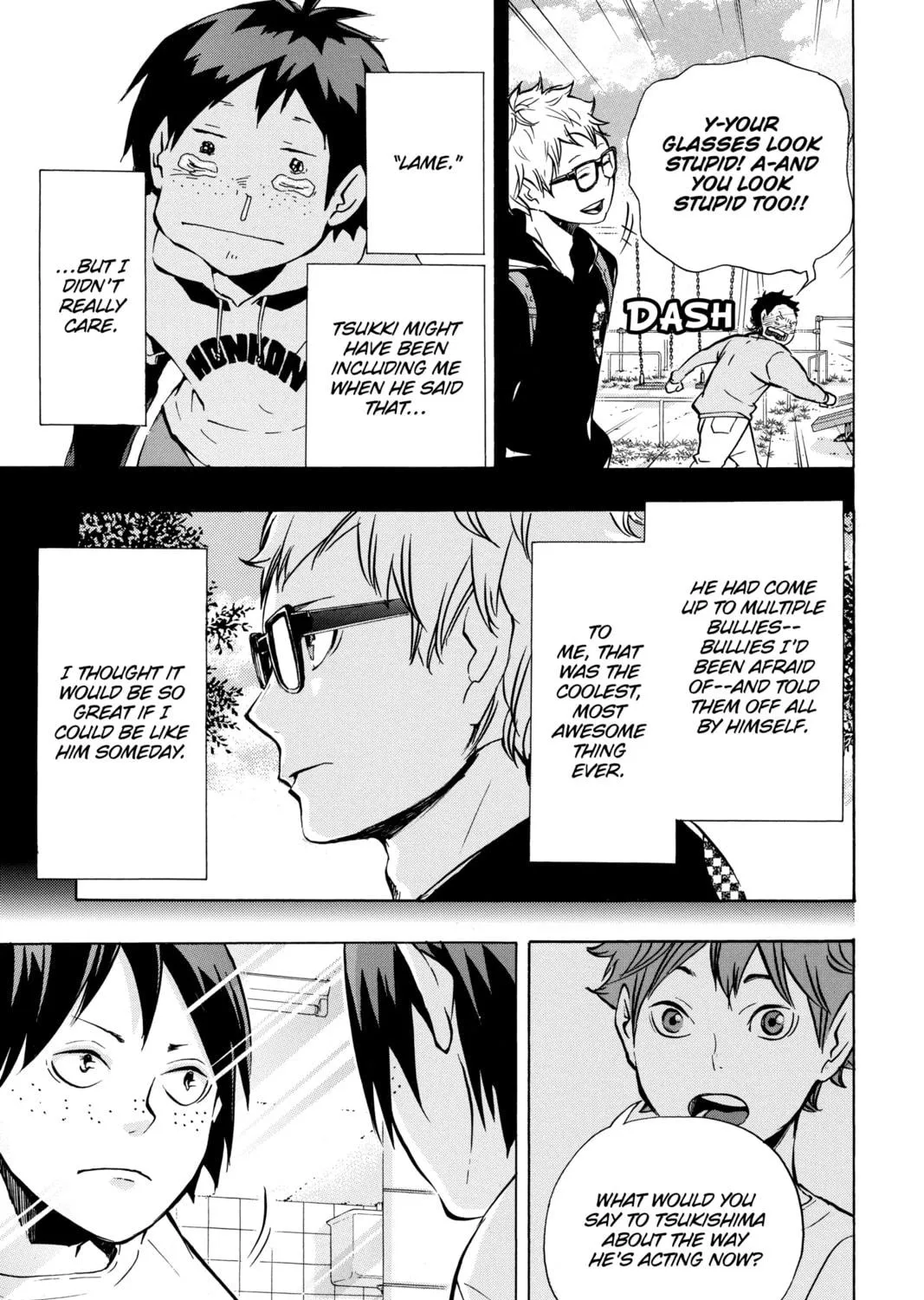 Read Haikyu!! chapter 87 image 34 on Lezhin