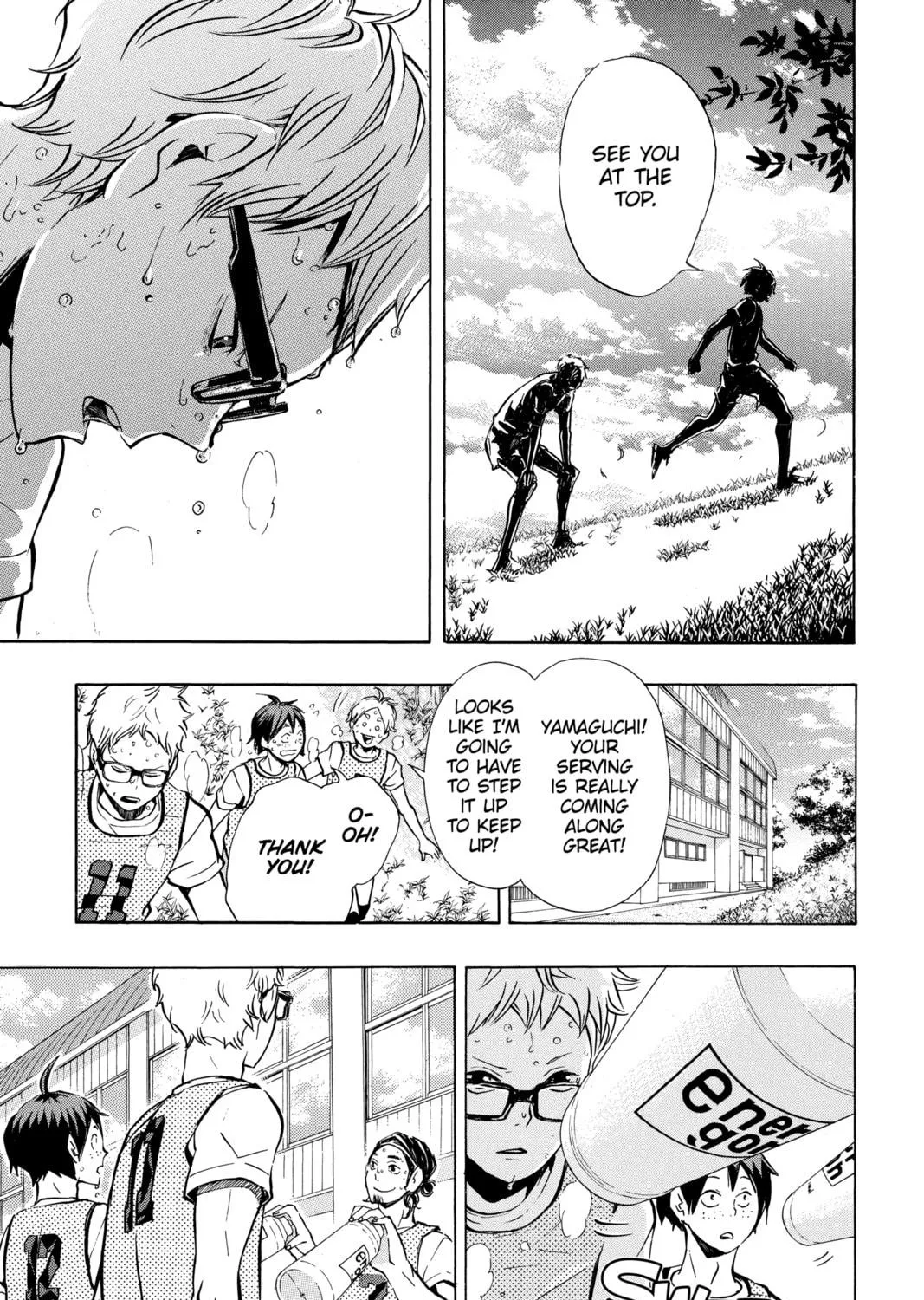 Read Haikyu!! chapter 87 image 4 on Lezhin