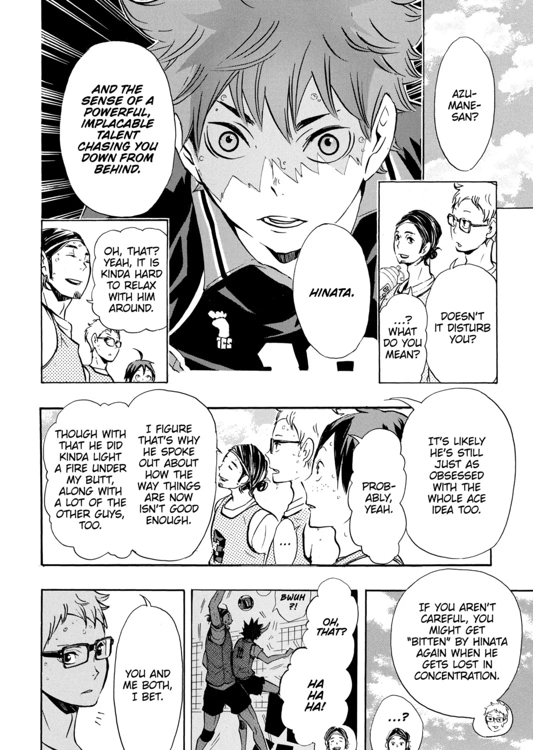Read Haikyu!! chapter 87 image 6 on Lezhin