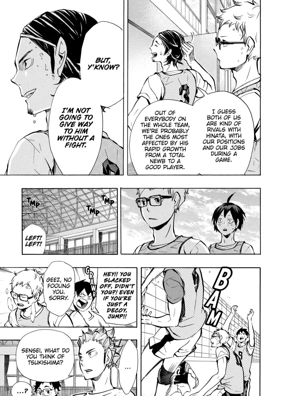 Read Haikyu!! chapter 87 image 8 on Lezhin