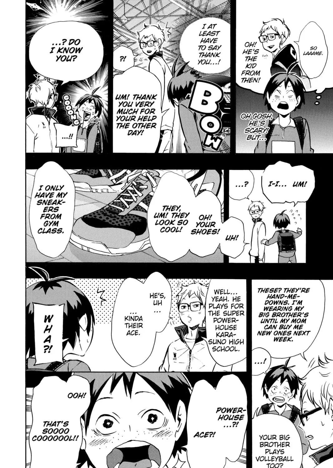 Read Haikyu!! chapter 88 image 10 on Lezhin