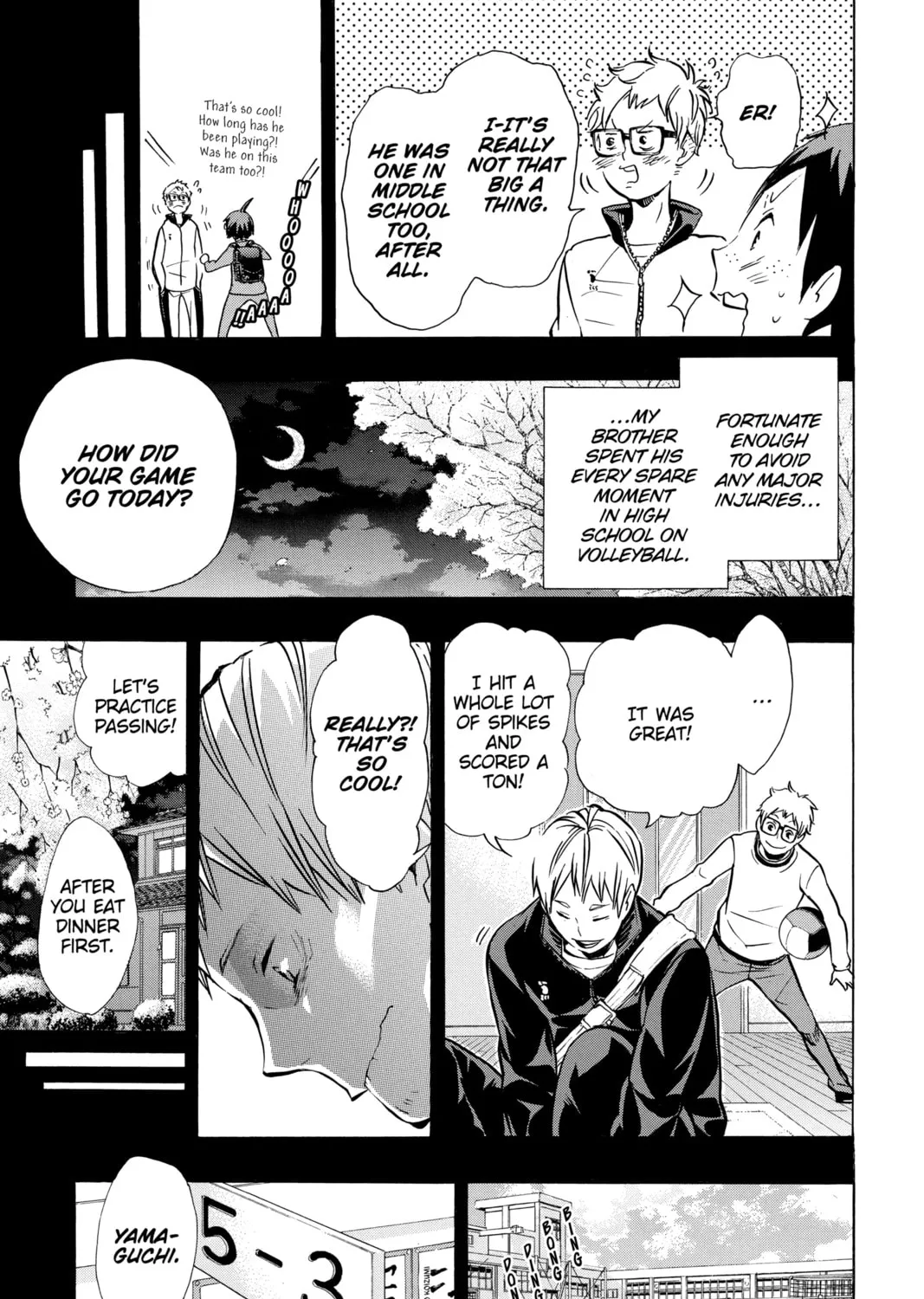 Read Haikyu!! chapter 88 image 12 on Lezhin