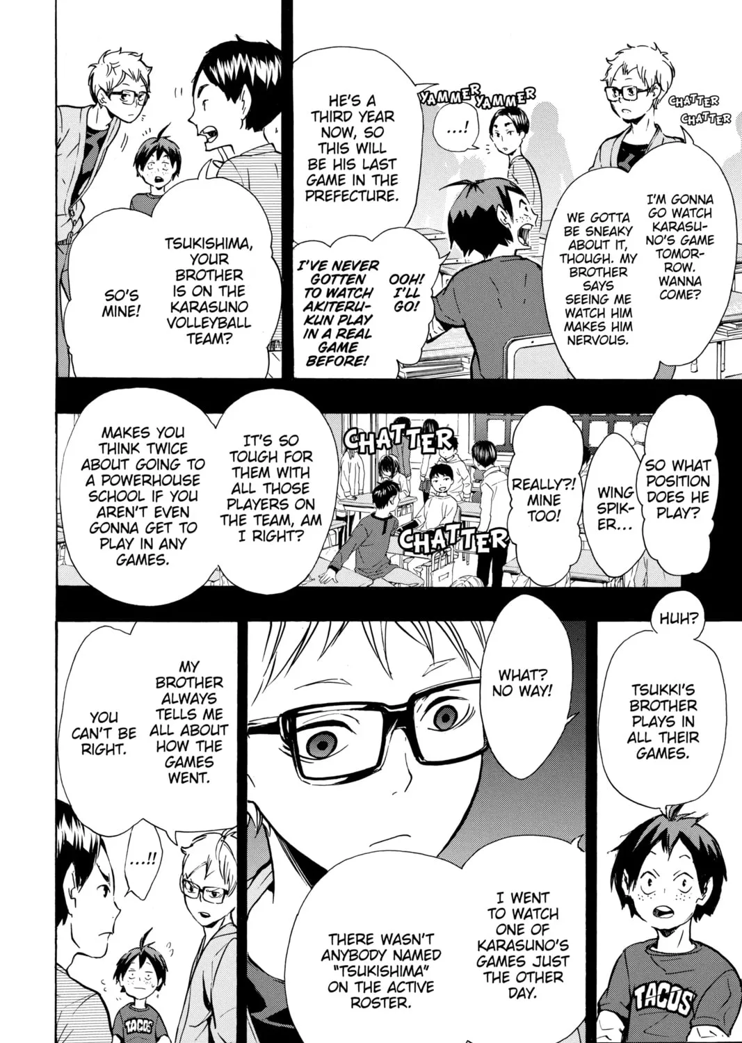 Read Haikyu!! chapter 88 image 14 on Lezhin