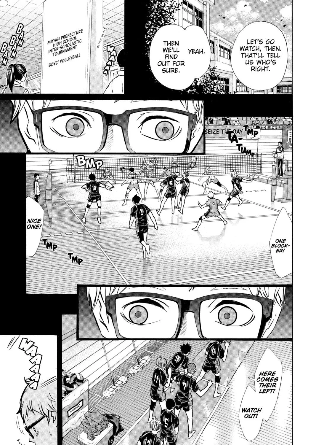 Read Haikyu!! chapter 88 image 16 on Lezhin