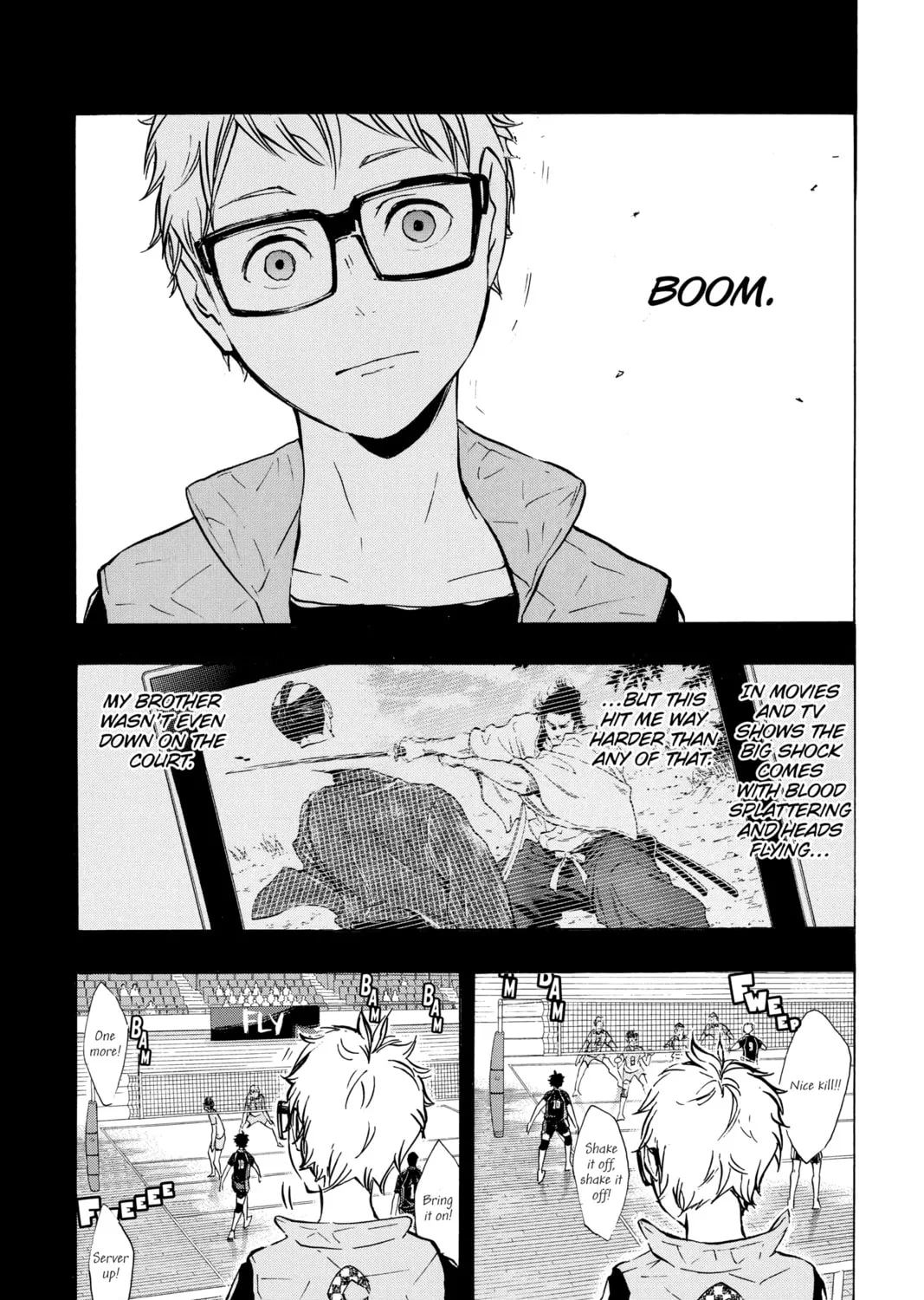 Read Haikyu!! chapter 88 image 20 on Lezhin
