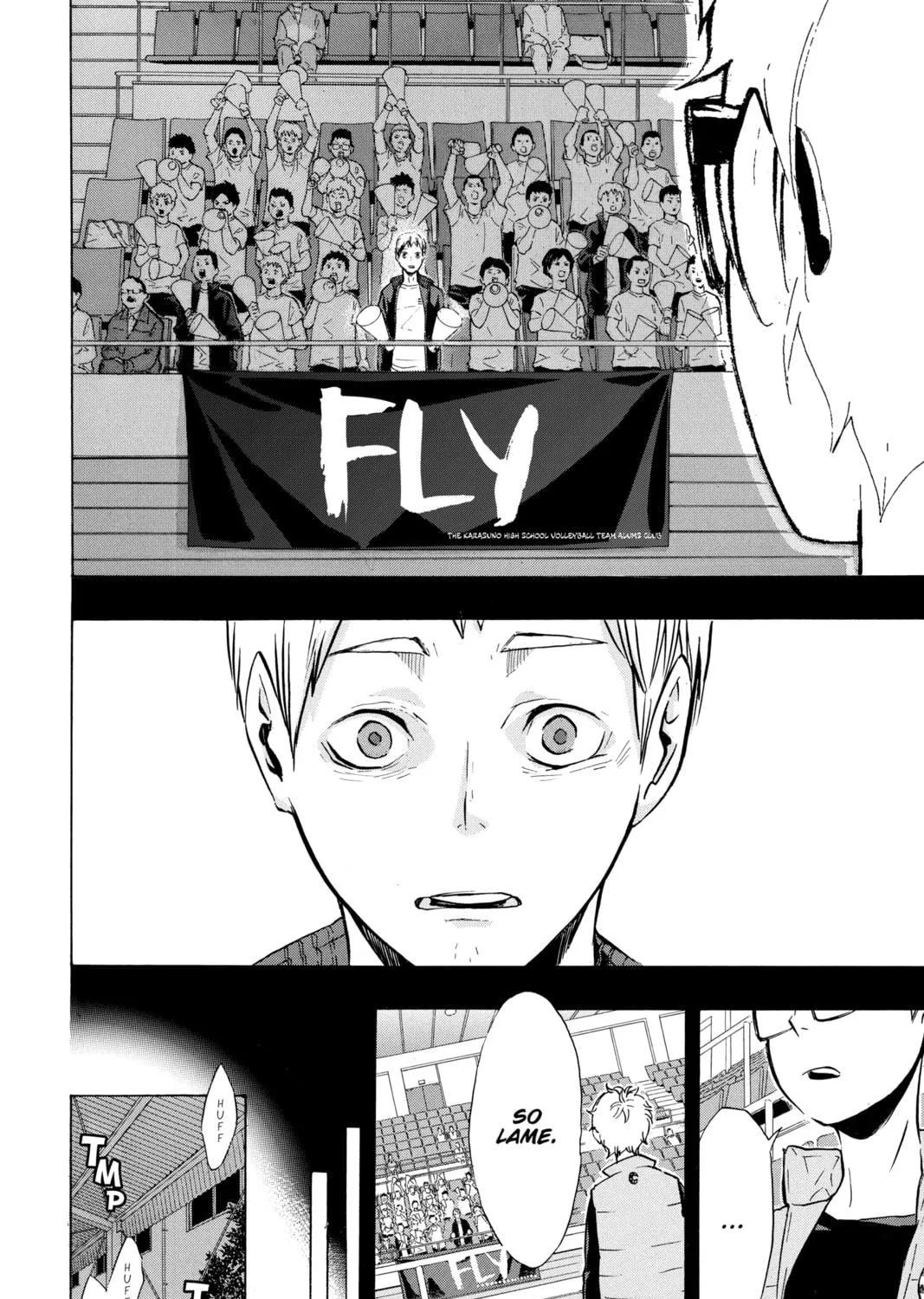 Read Haikyu!! chapter 88 image 22 on Lezhin