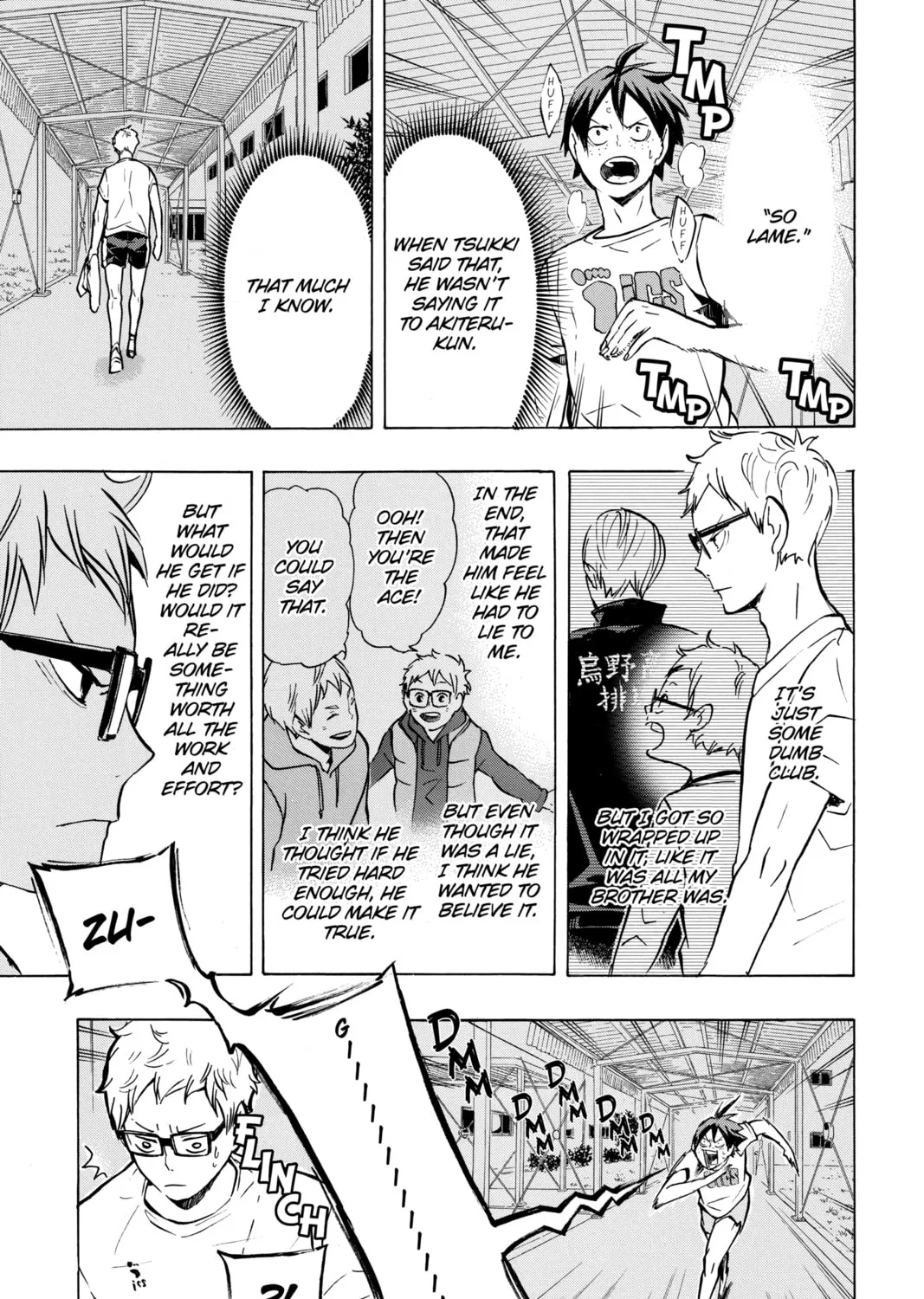 Read Haikyu!! chapter 88 image 24 on Lezhin