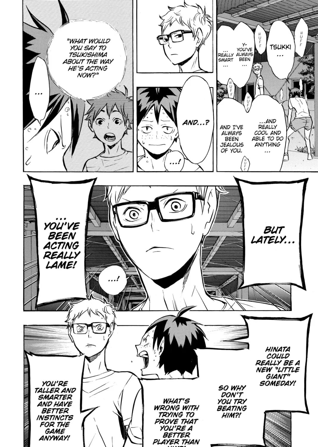 Read Haikyu!! chapter 88 image 26 on Lezhin