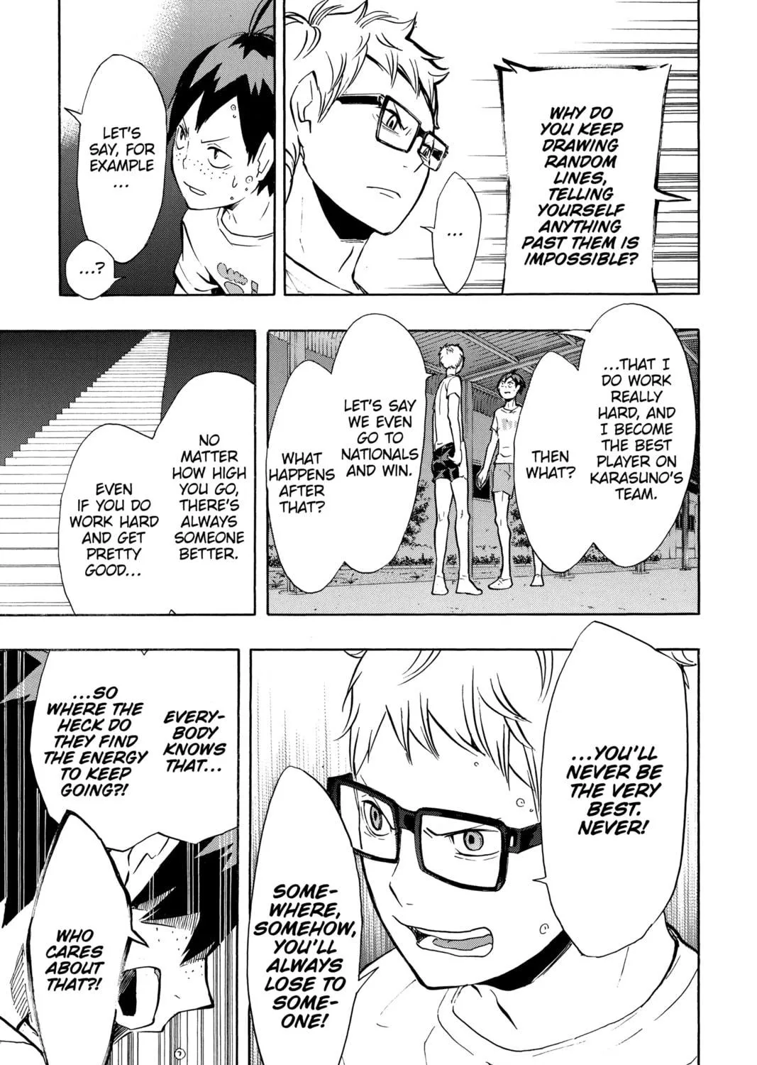 Read Haikyu!! chapter 88 image 28 on Lezhin
