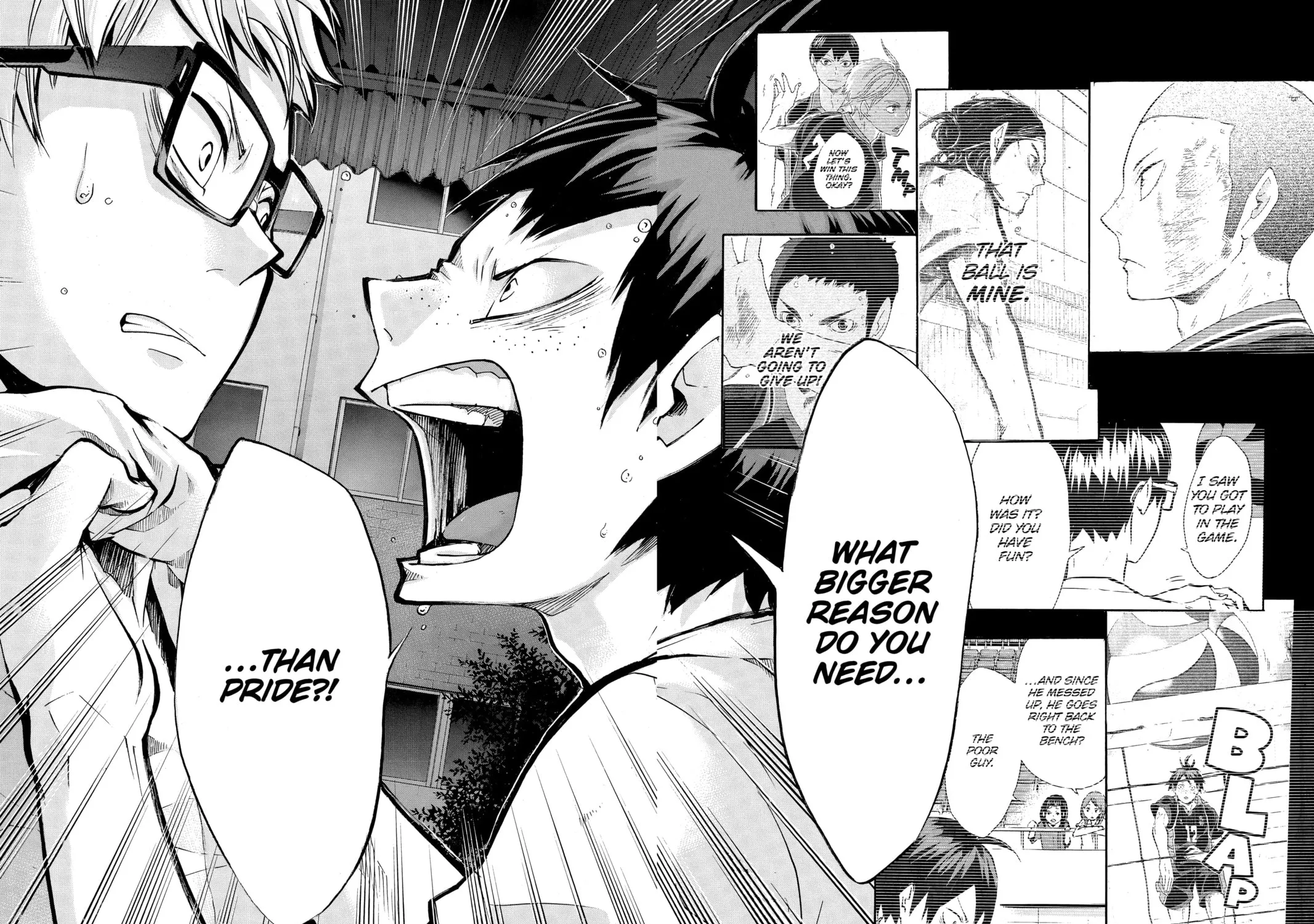 Read Haikyu!! chapter 88 image 30 on Lezhin