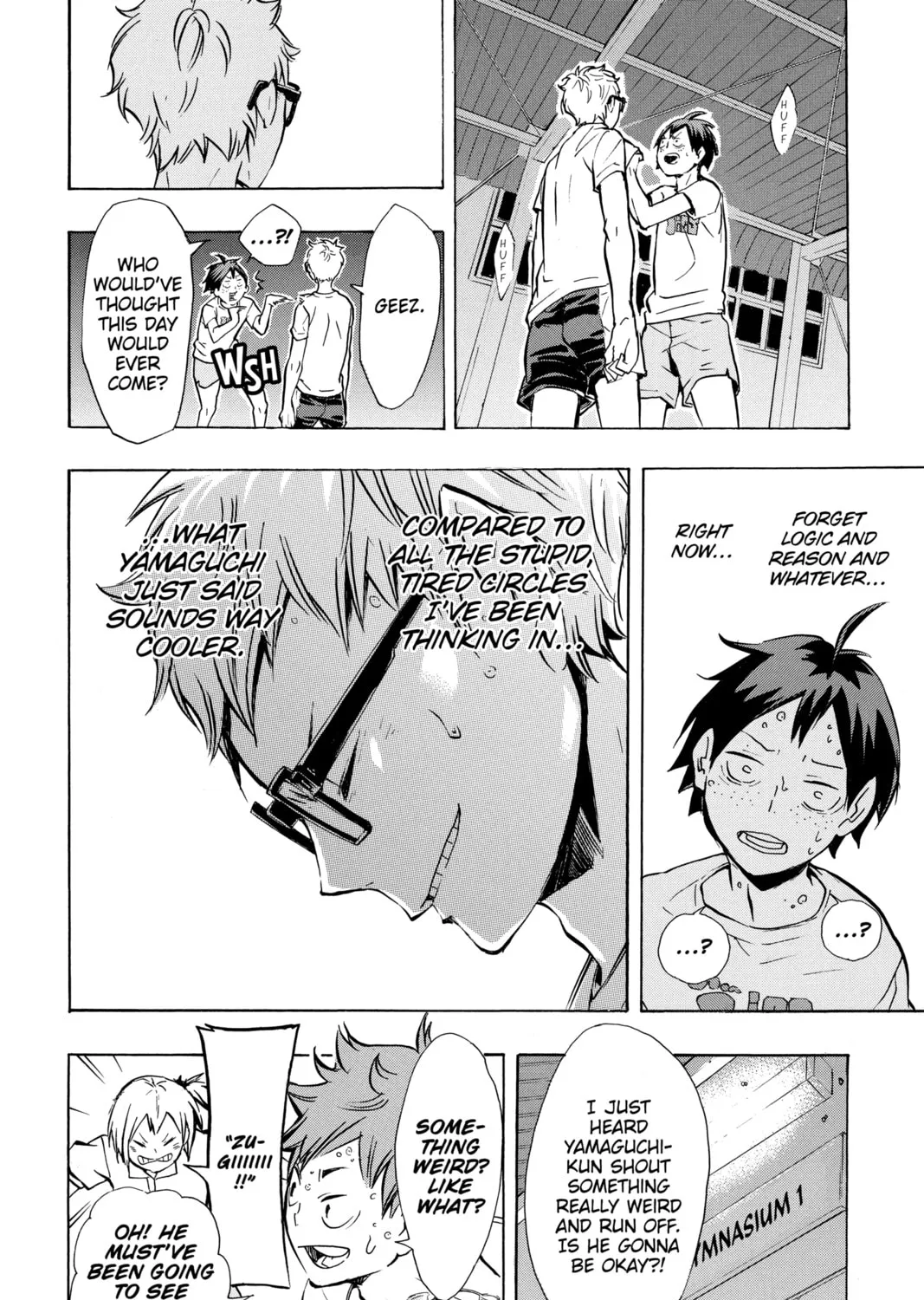 Read Haikyu!! chapter 88 image 32 on Lezhin