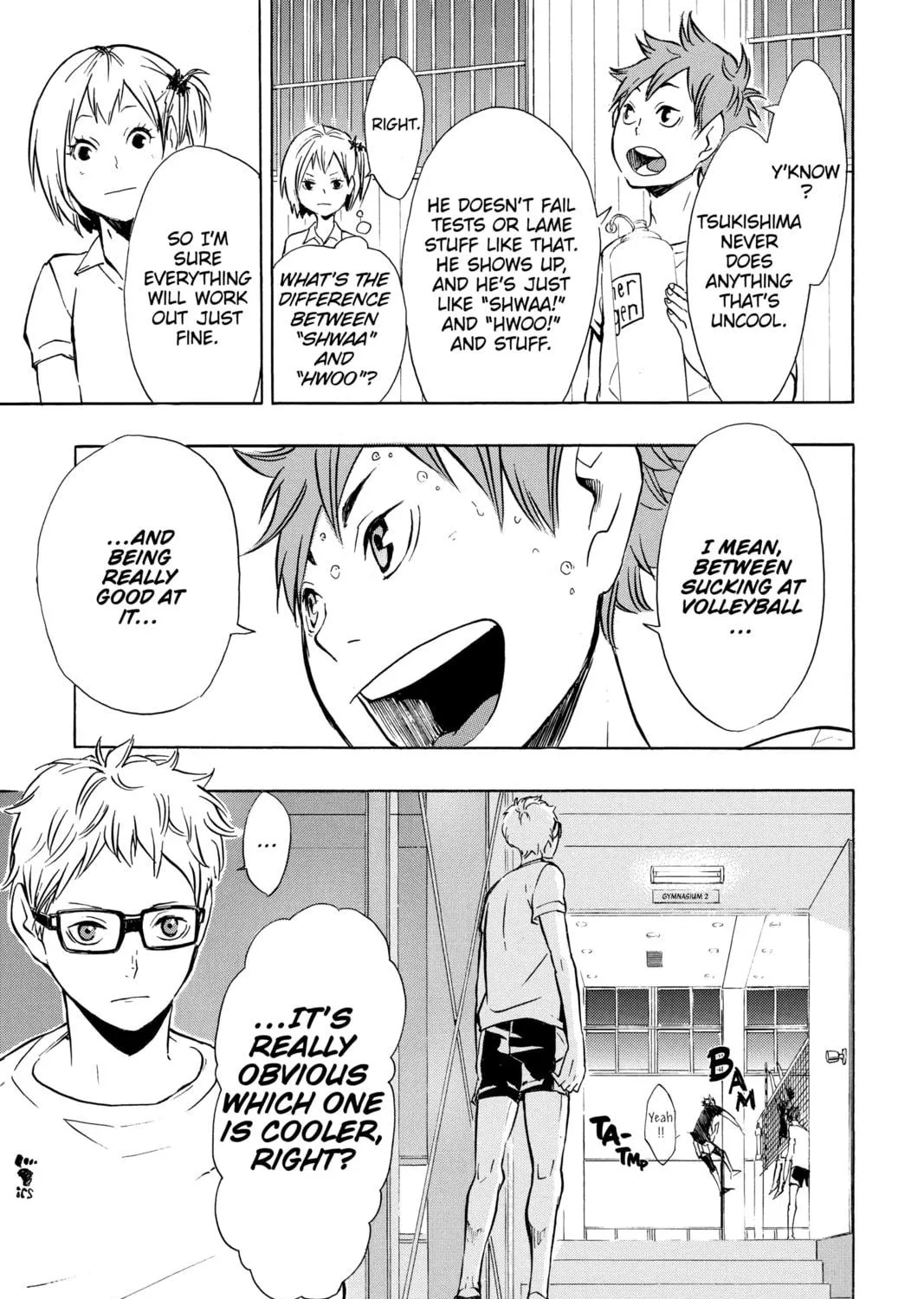 Read Haikyu!! chapter 88 image 34 on Lezhin