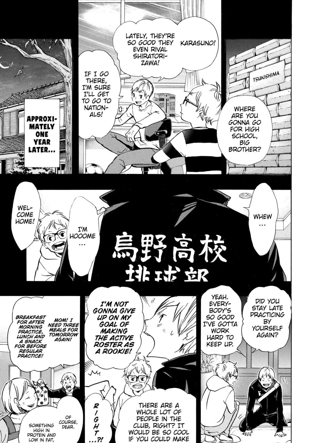 Read Haikyu!! chapter 88 image 4 on Lezhin