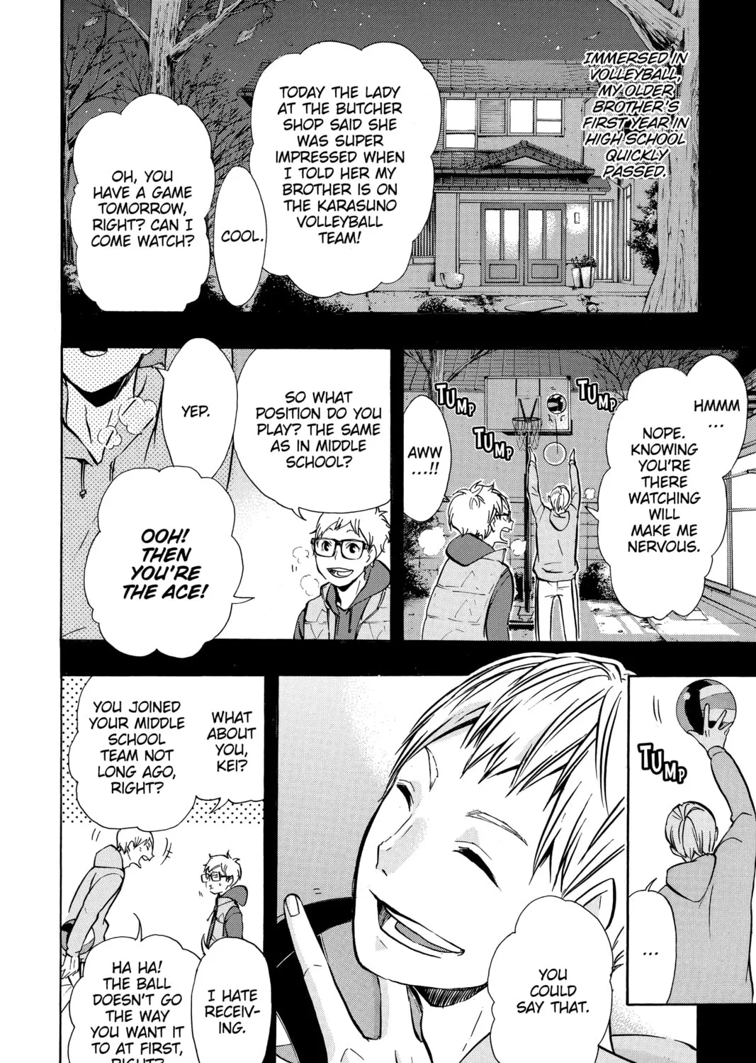 Read Haikyu!! chapter 88 image 6 on Lezhin