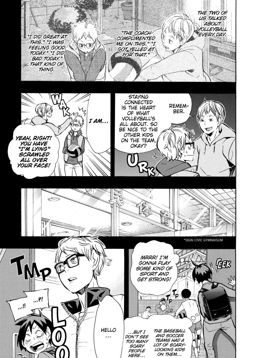 Read Haikyu!! chapter 88 image 8 on Lezhin