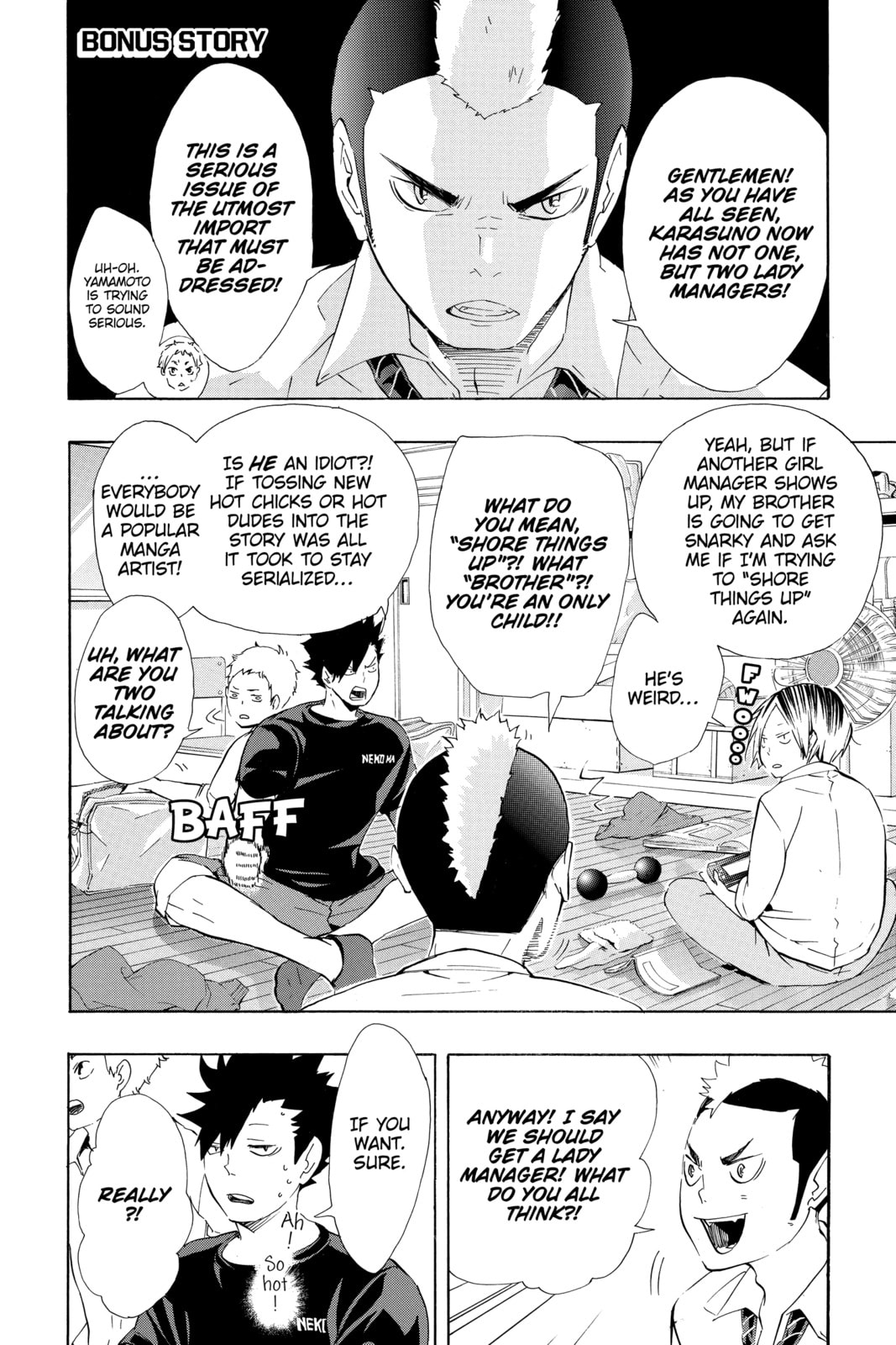 Read Haikyu!! chapter 89.1 image 0 on Lezhin