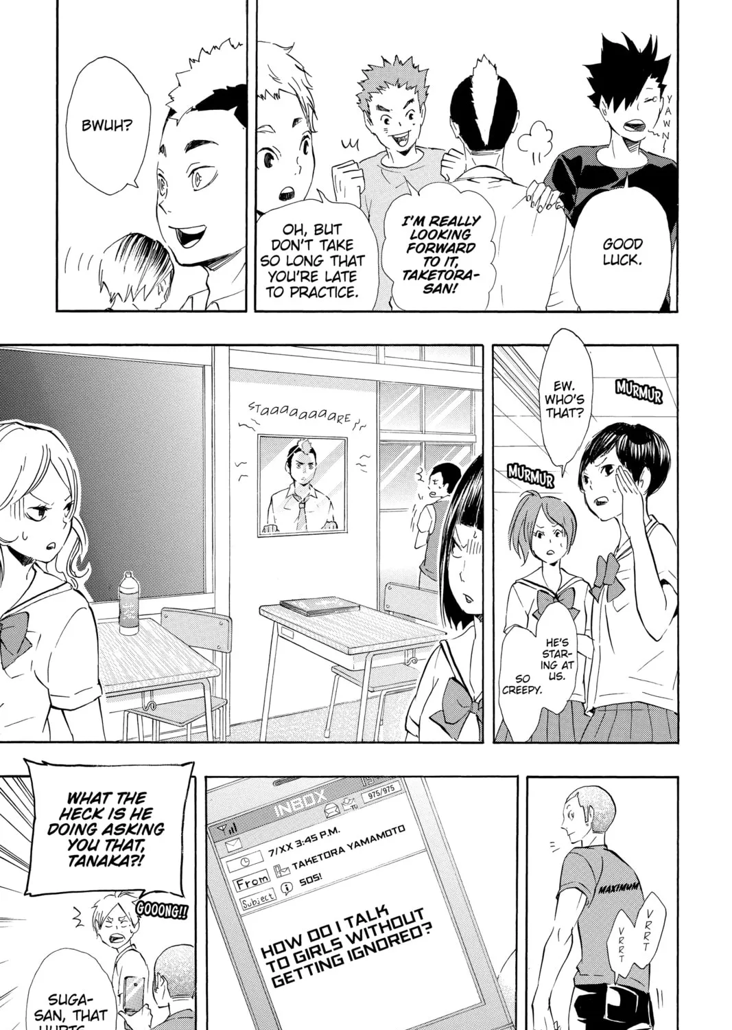 Read Haikyu!! chapter 89.5 image 2 on Lezhin