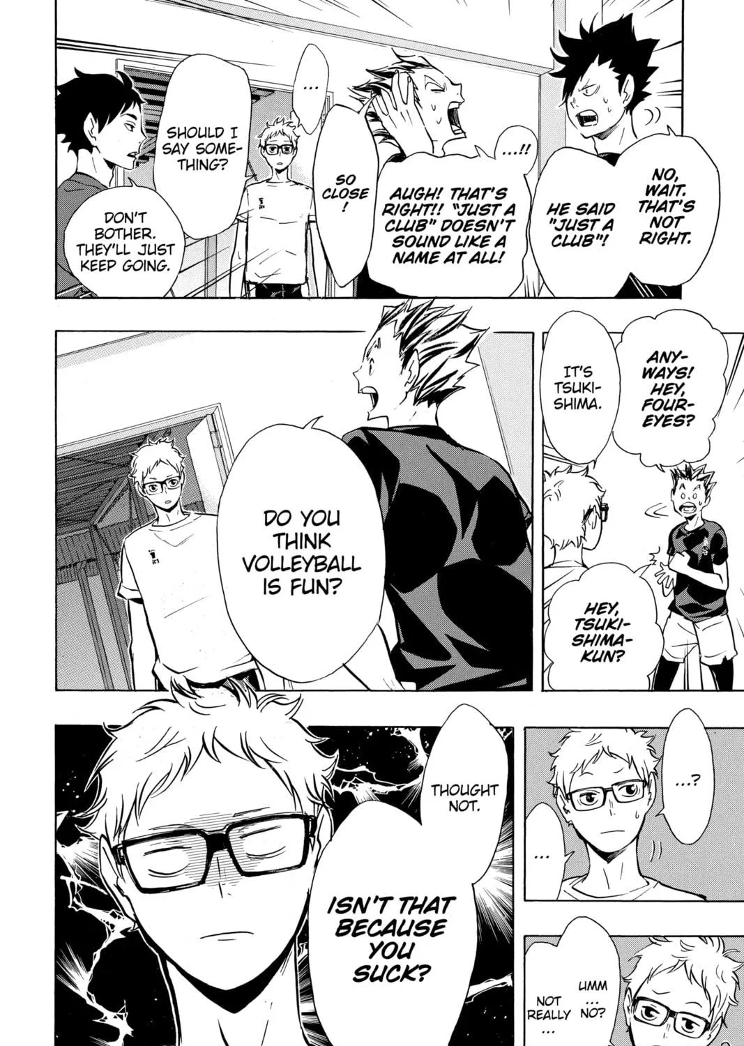 Read Haikyu!! chapter 89 image 10 on Lezhin