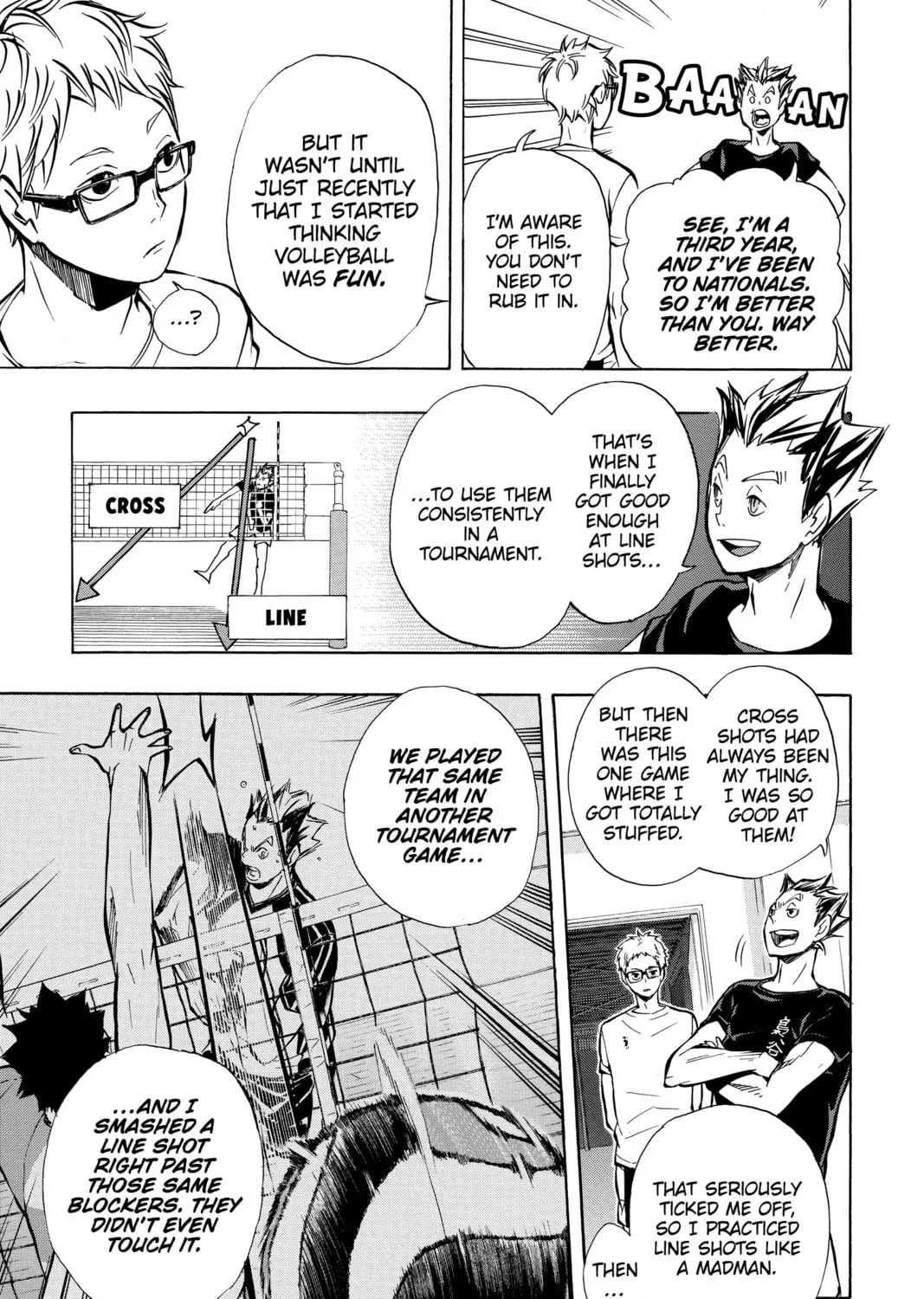 Read Haikyu!! chapter 89 image 12 on Lezhin