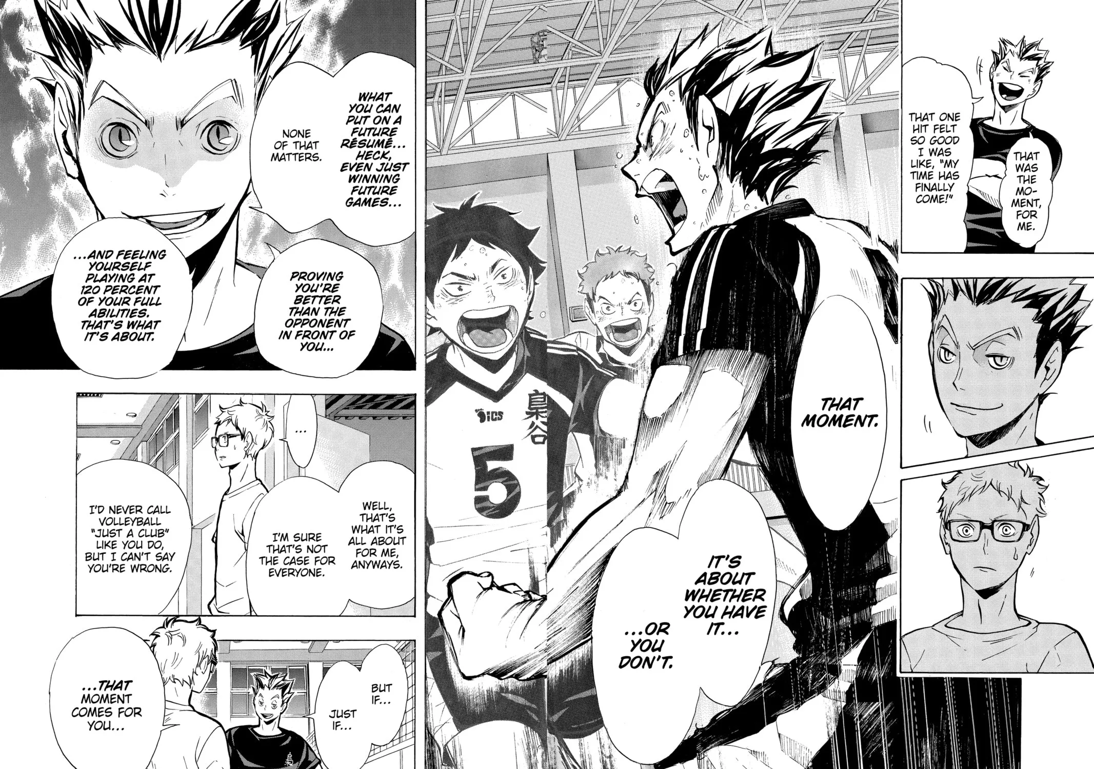 Read Haikyu!! chapter 89 image 14 on Lezhin