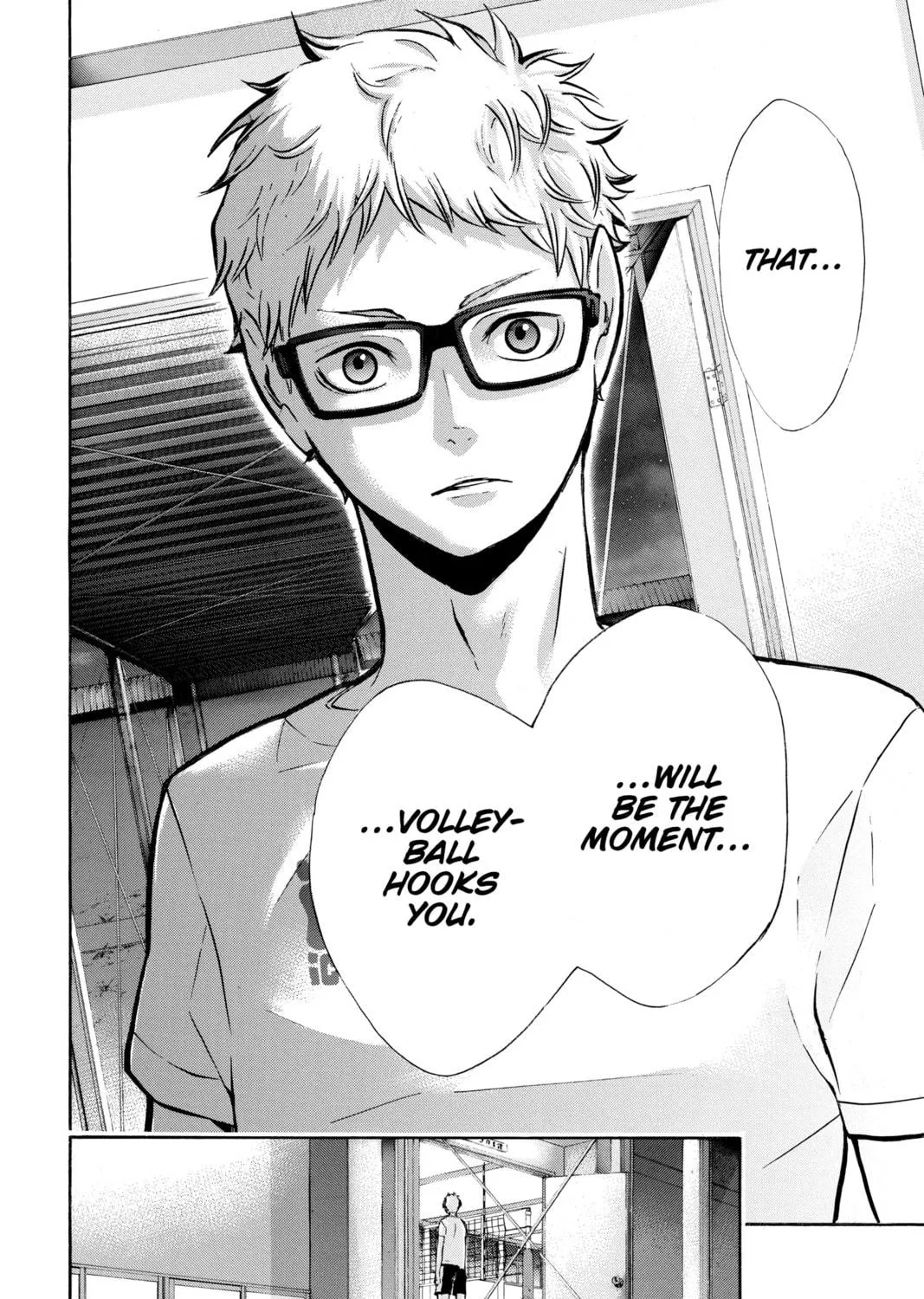 Read Haikyu!! chapter 89 image 16 on Lezhin