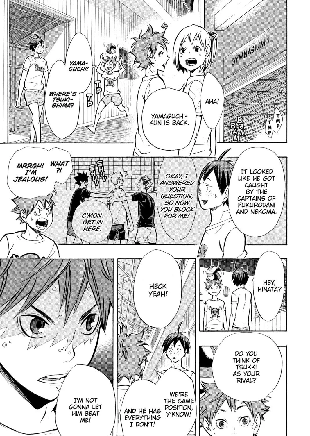Read Haikyu!! chapter 89 image 18 on Lezhin