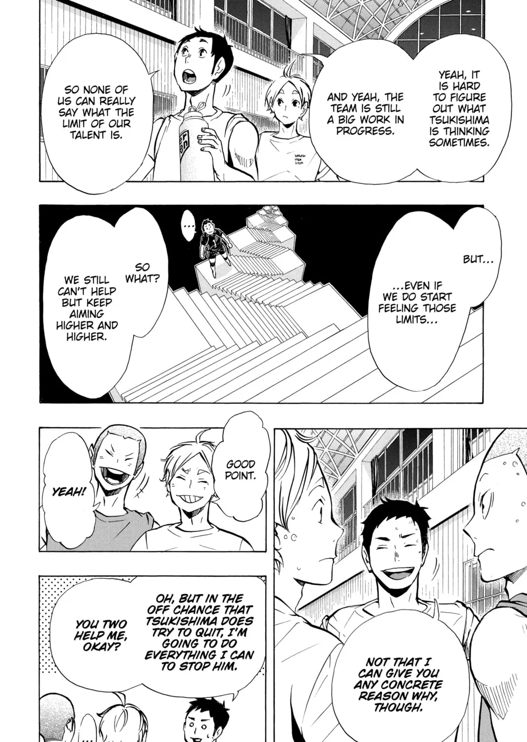 Read Haikyu!! chapter 89 image 2 on Lezhin