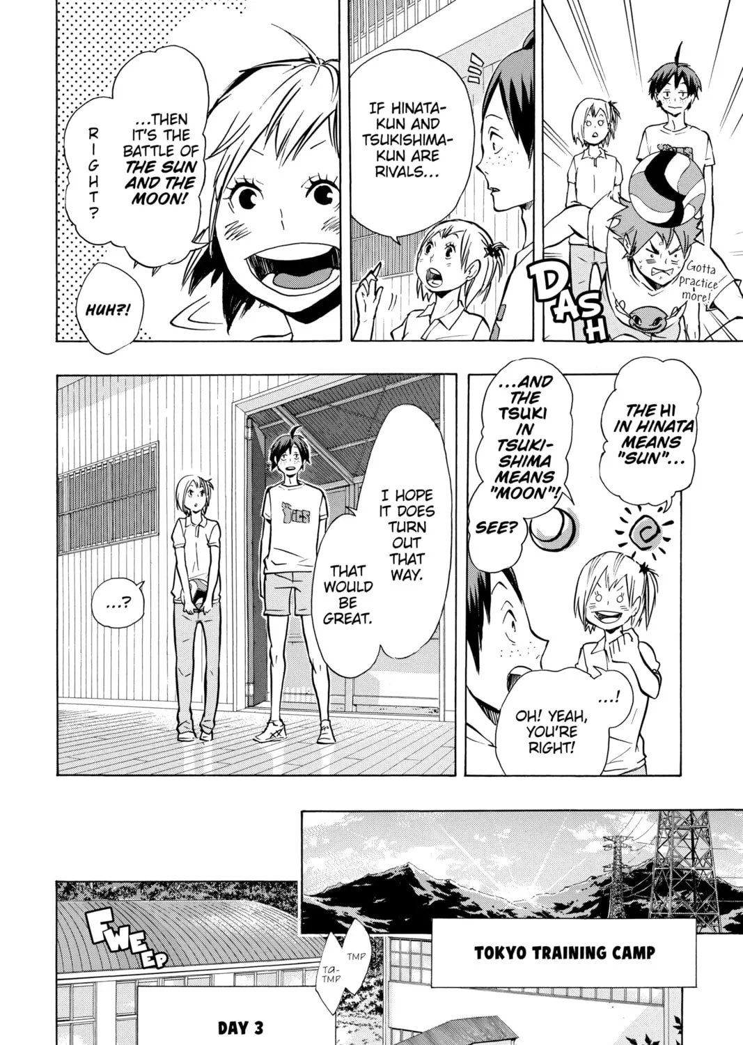 Read Haikyu!! chapter 89 image 20 on Lezhin