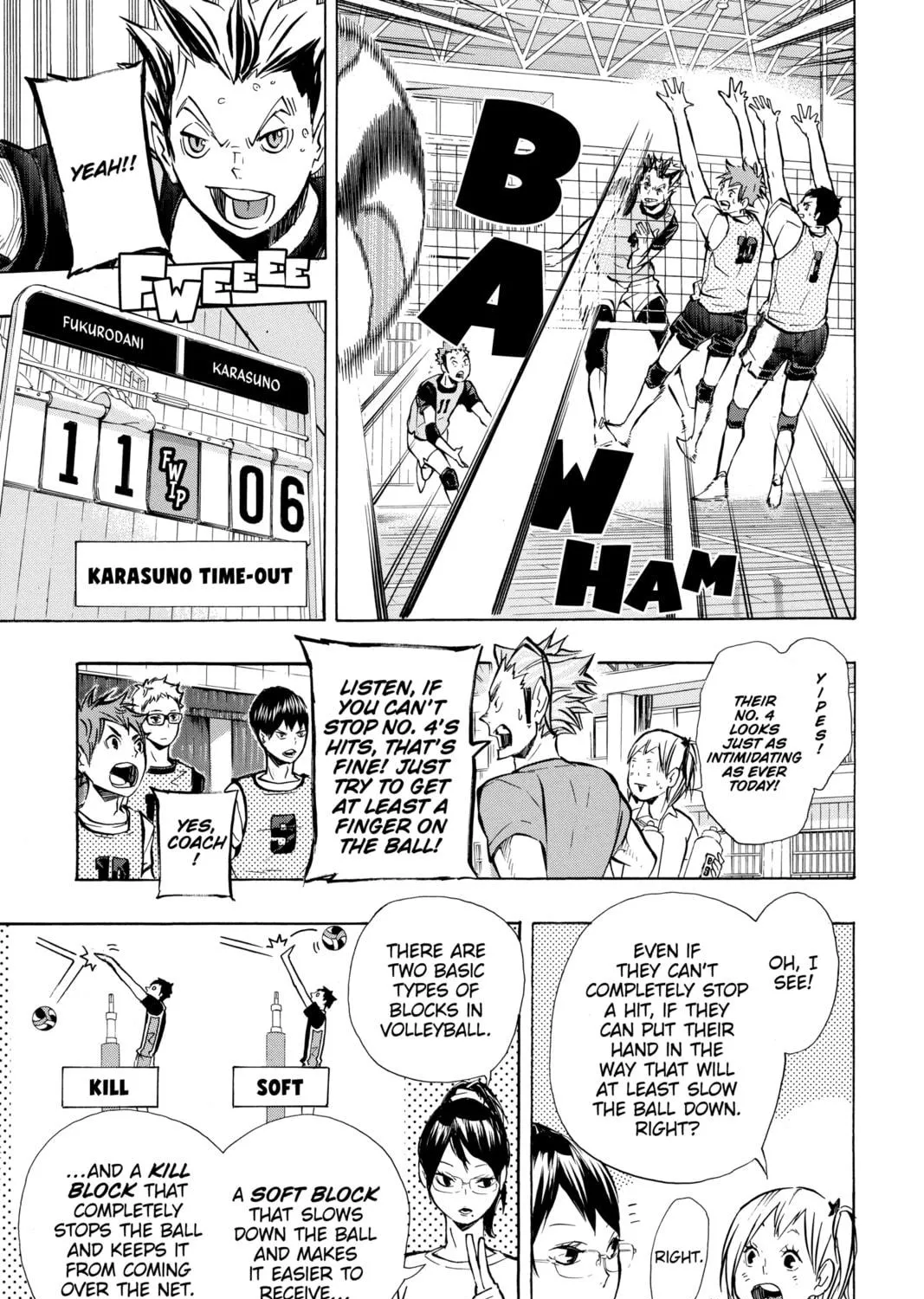 Read Haikyu!! chapter 89 image 22 on Lezhin