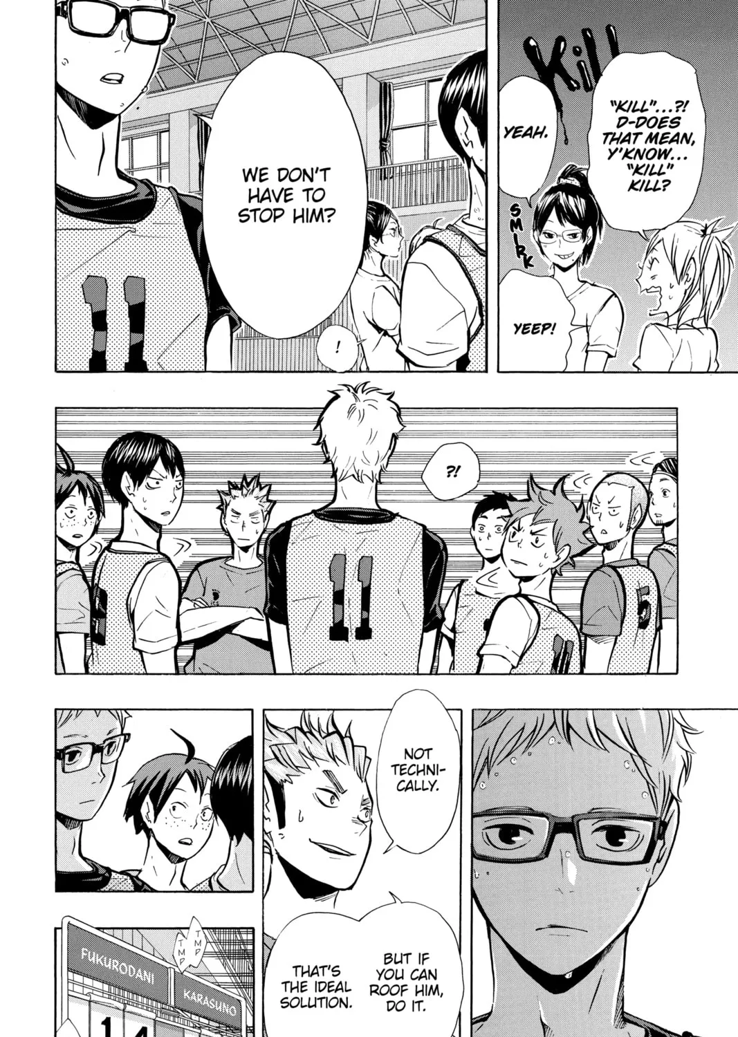 Read Haikyu!! chapter 89 image 24 on Lezhin