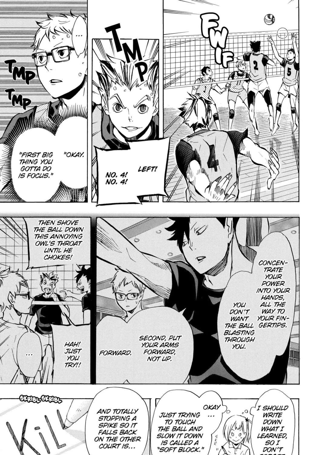 Read Haikyu!! chapter 89 image 26 on Lezhin