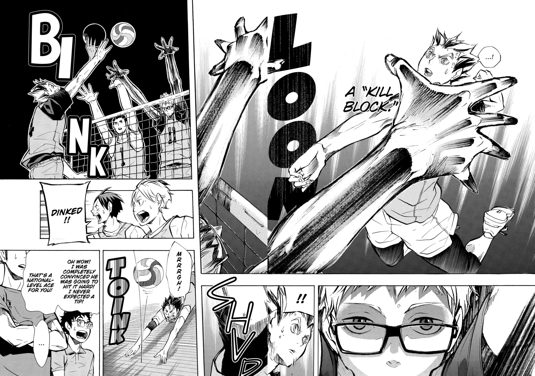 Read Haikyu!! chapter 89 image 28 on Lezhin