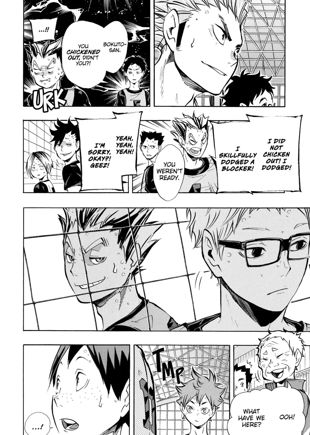 Read Haikyu!! chapter 89 image 30 on Lezhin