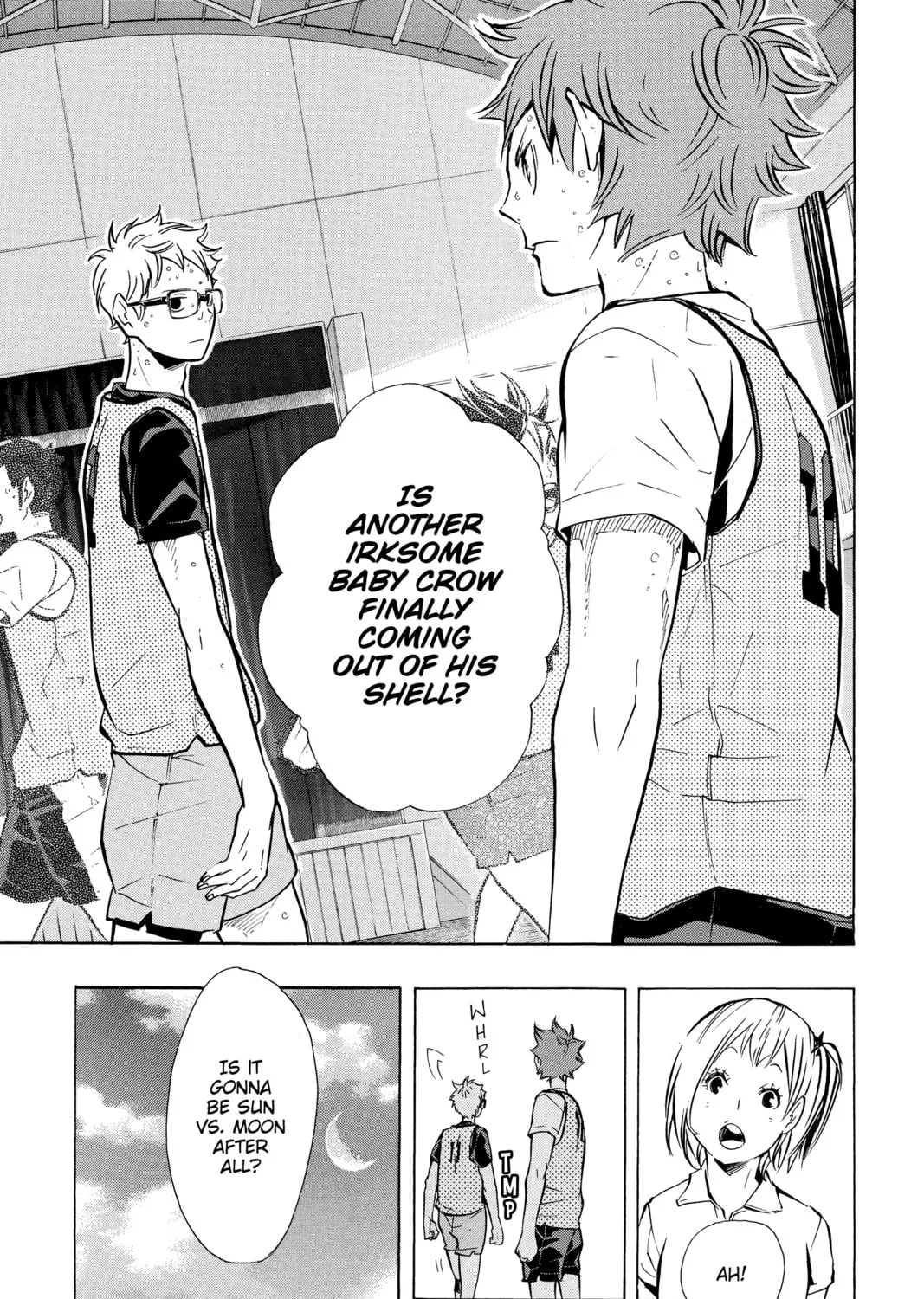 Read Haikyu!! chapter 89 image 32 on Lezhin