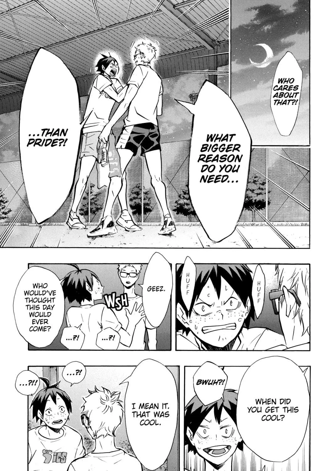 Read Haikyu!! chapter 89 image 4 on Lezhin