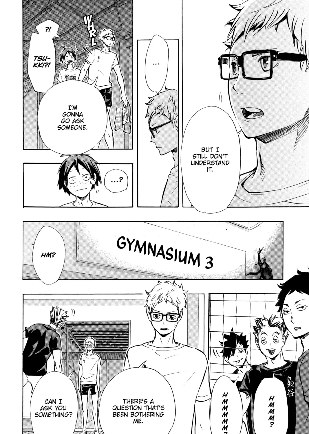 Read Haikyu!! chapter 89 image 6 on Lezhin